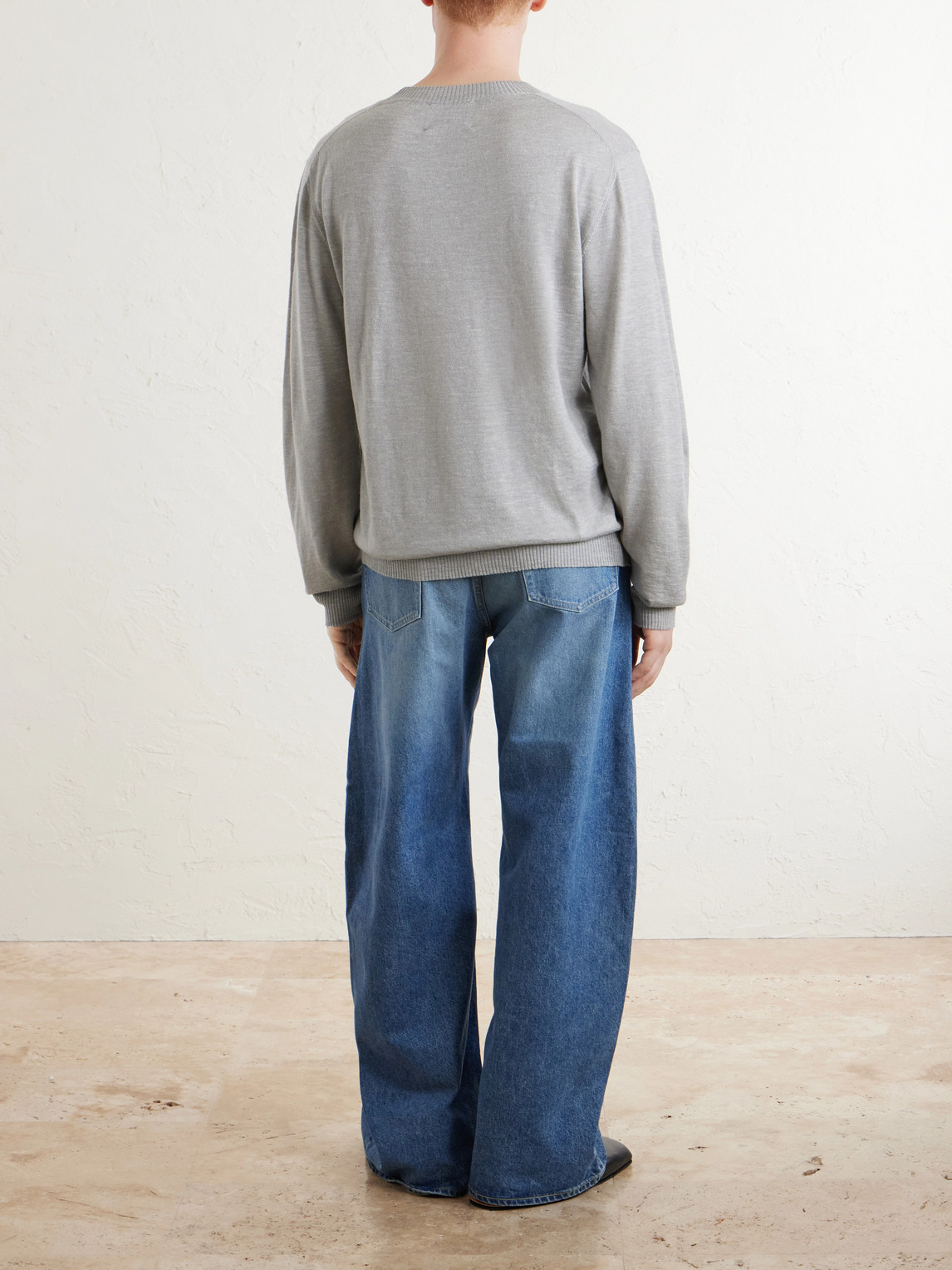 Libeccio Wool, Silk And Linen-Blend Sweater
