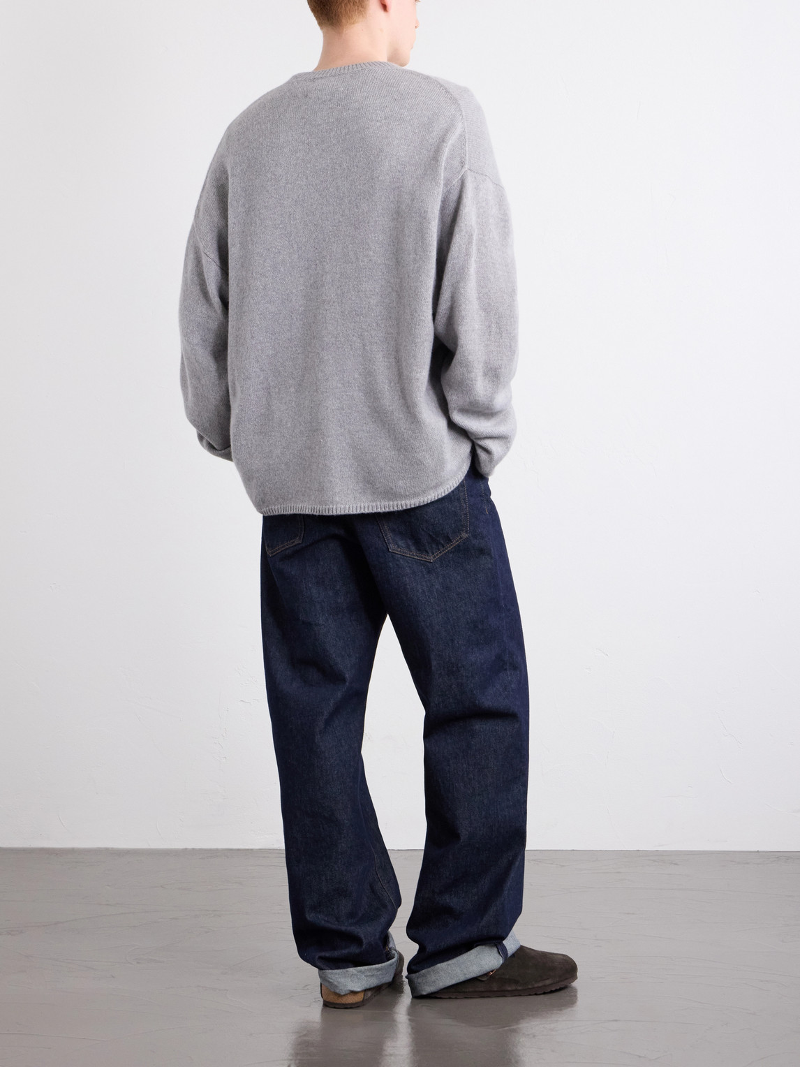Dume Brushed-Cashmere Sweater