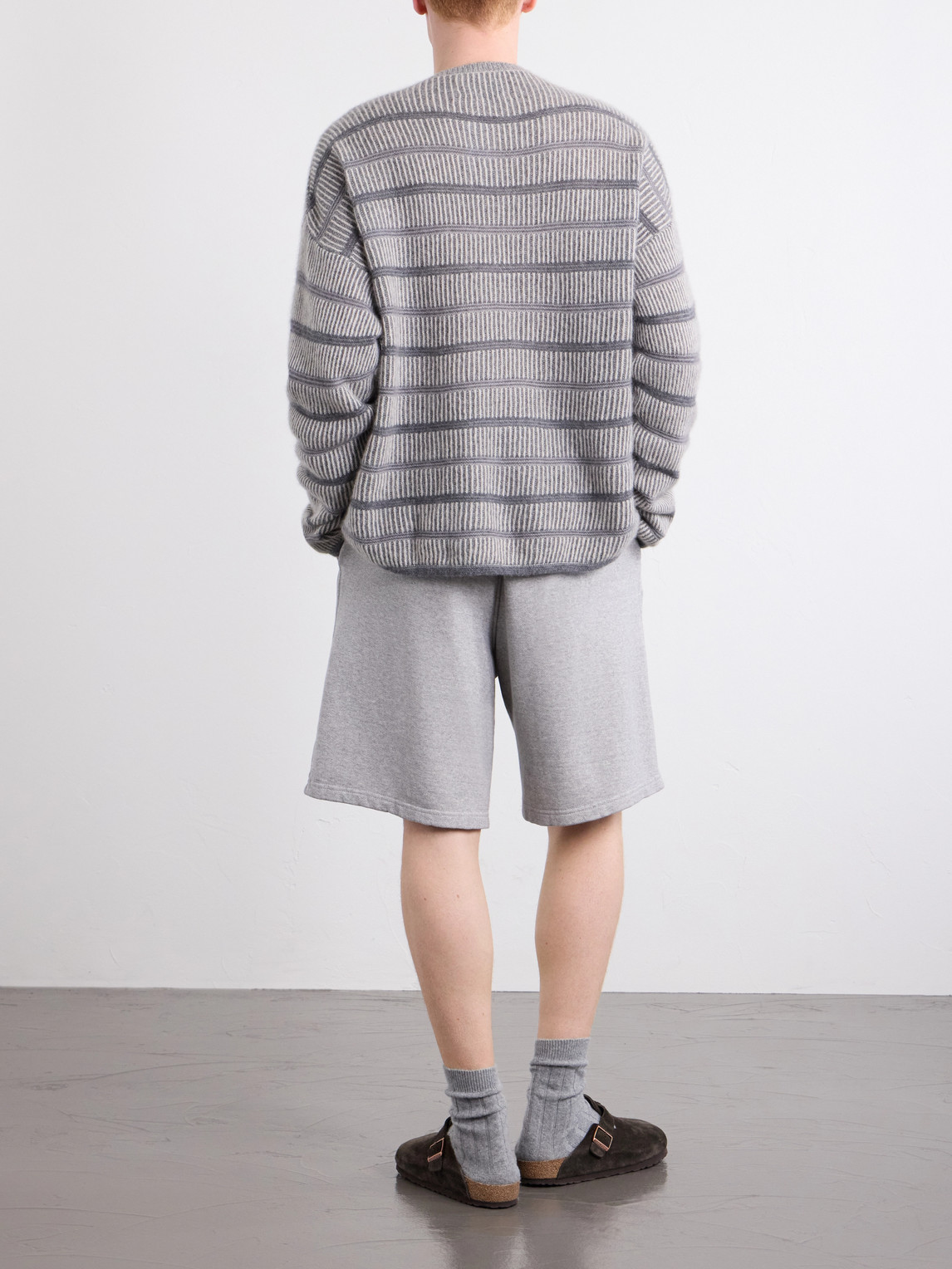 Nimbus Striped Cashmere Sweater
