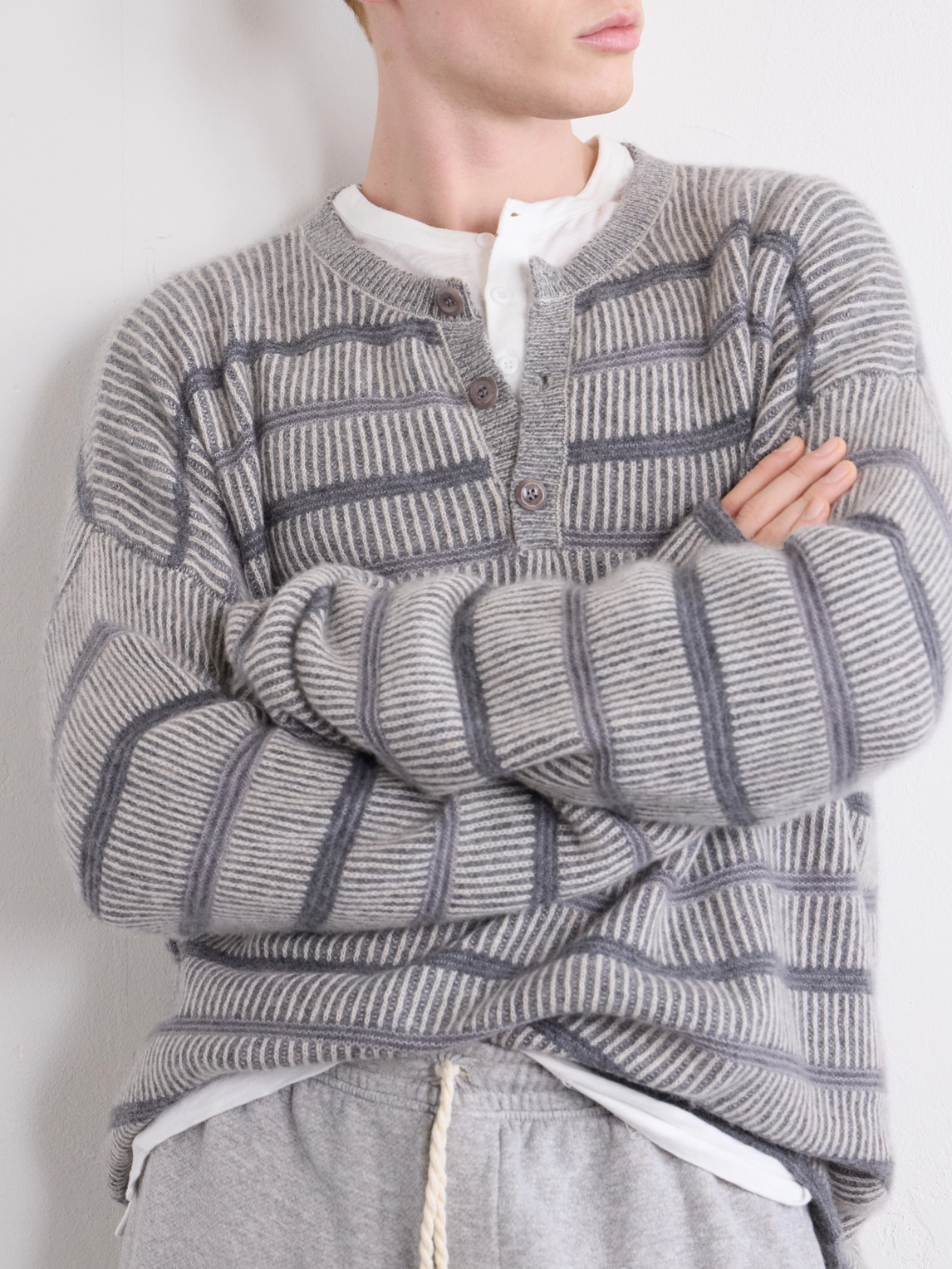 Nimbus Striped Cashmere Sweater