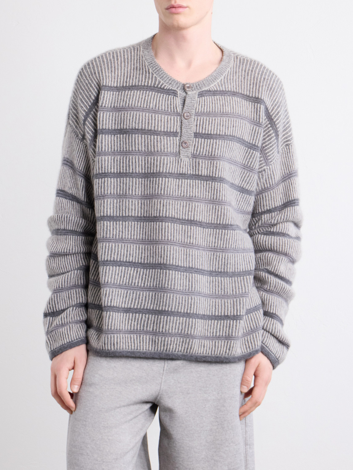 Nimbus Striped Cashmere Sweater