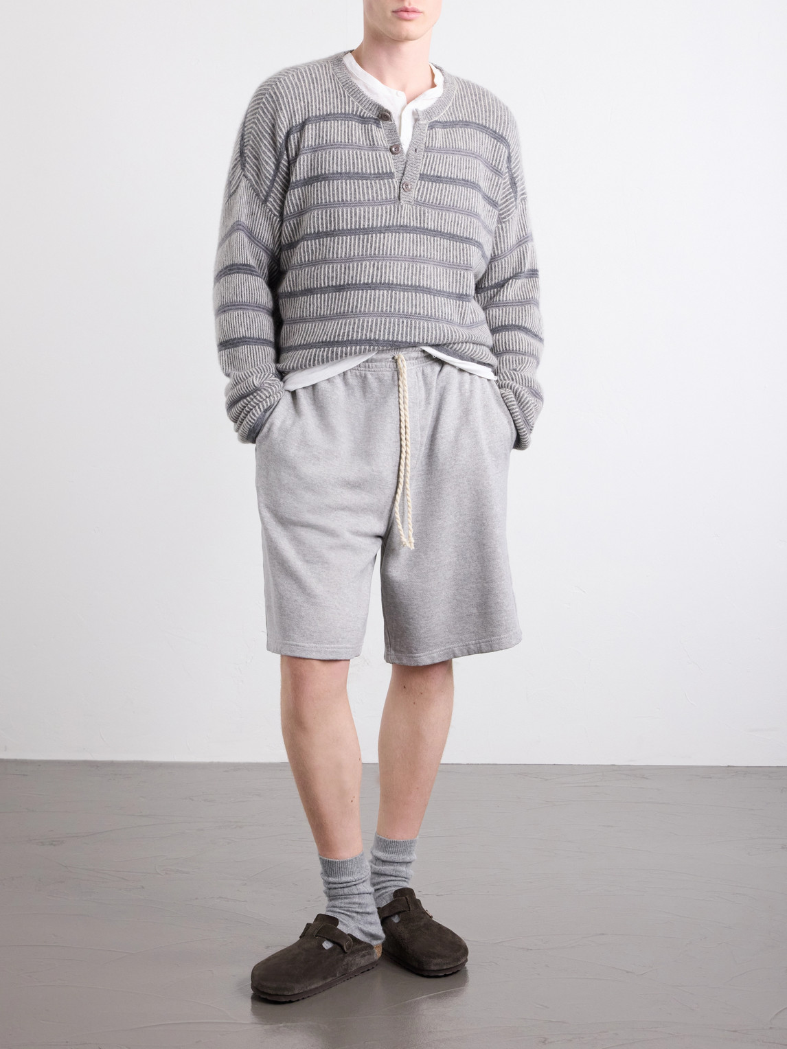 Nimbus Striped Cashmere Sweater