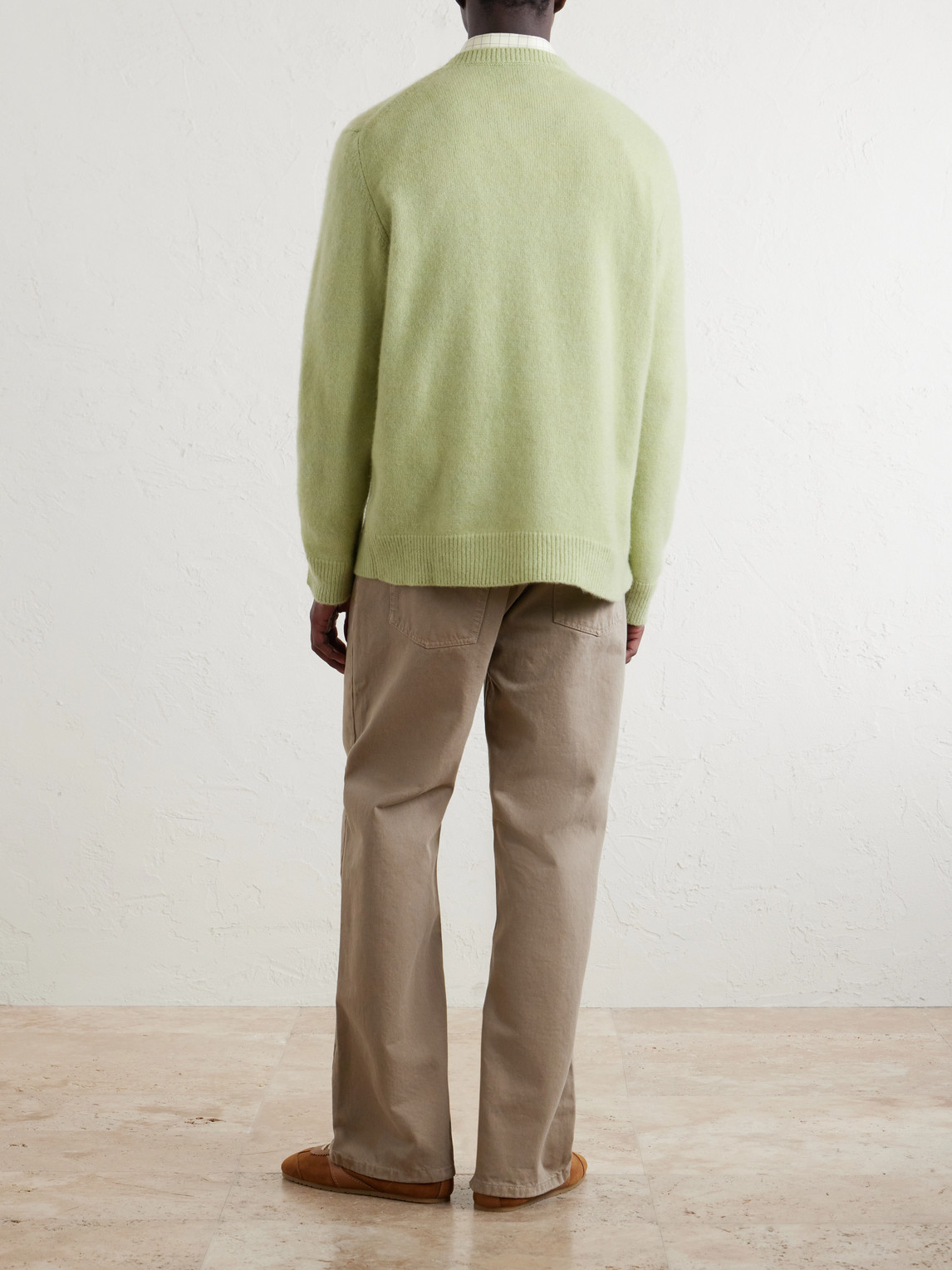 Nimbus Cashmere And Silk-Blend Sweater