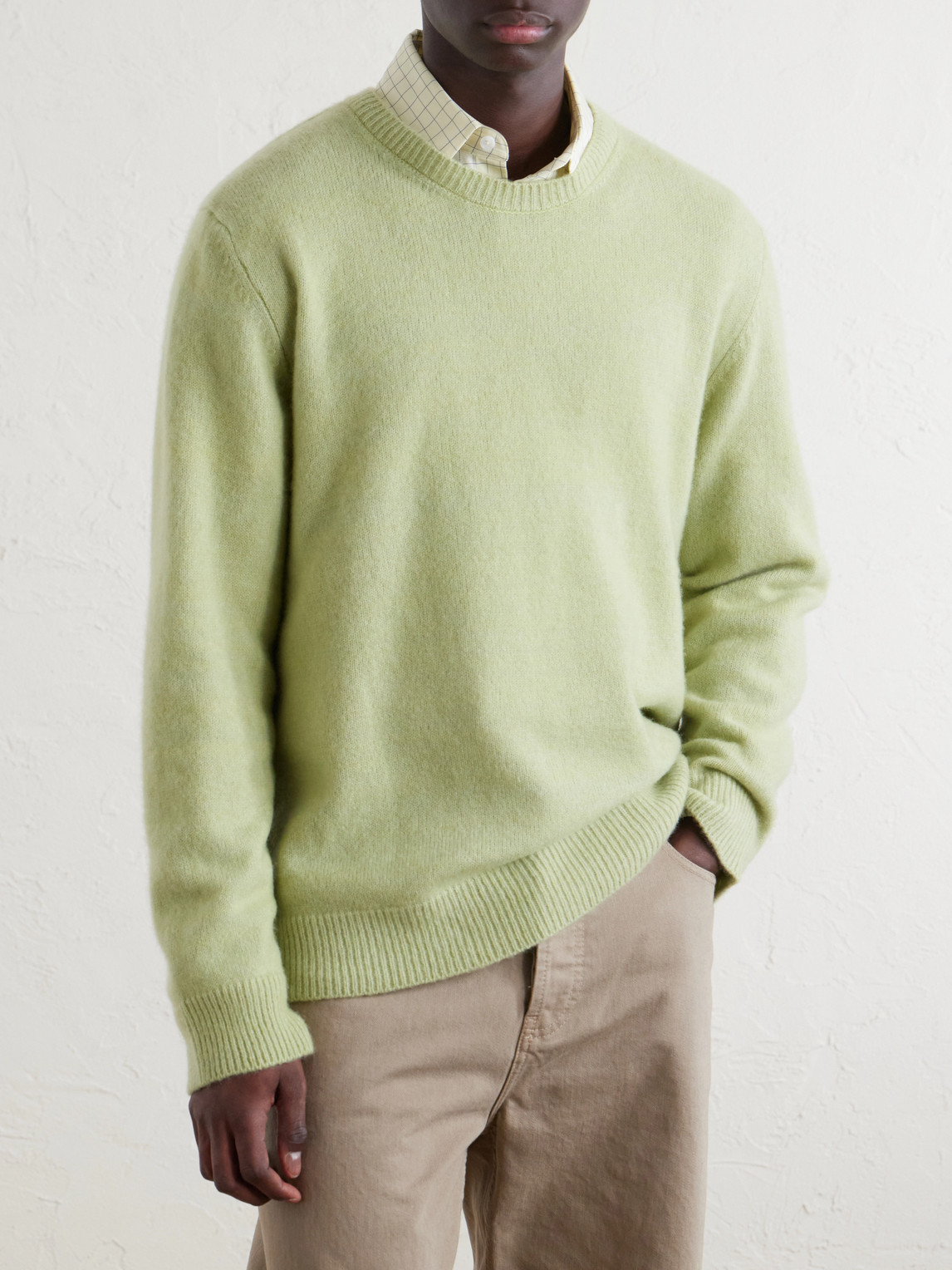 Nimbus Cashmere And Silk-Blend Sweater