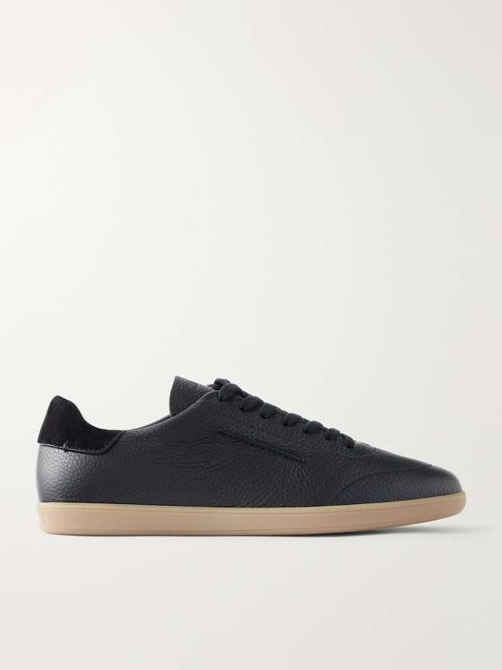 Ermenegildozegna 232 Full-Grain Leather Sneakers