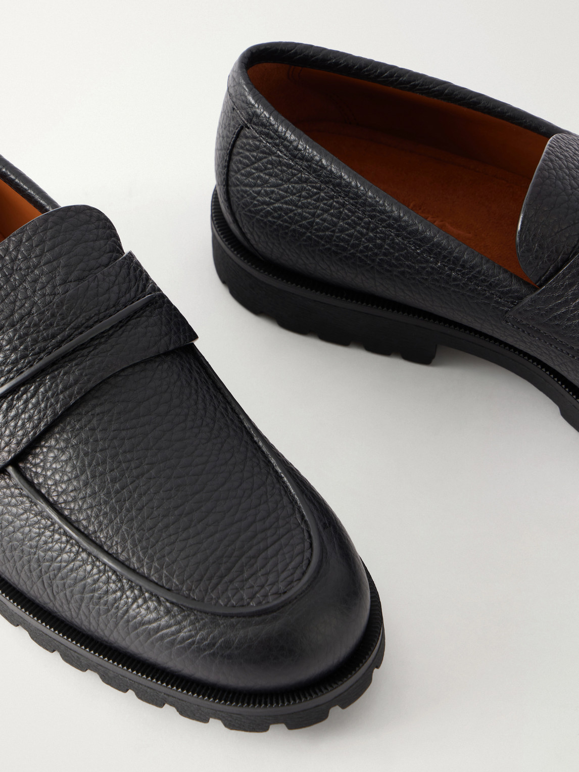 Full-Grain Loafers