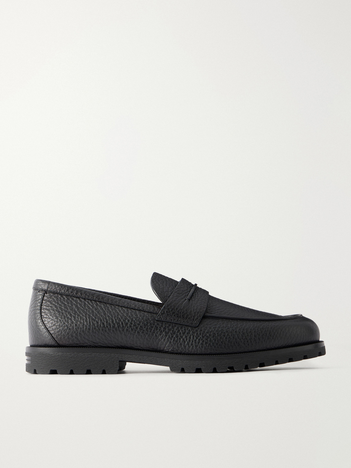 Full-Grain Loafers
