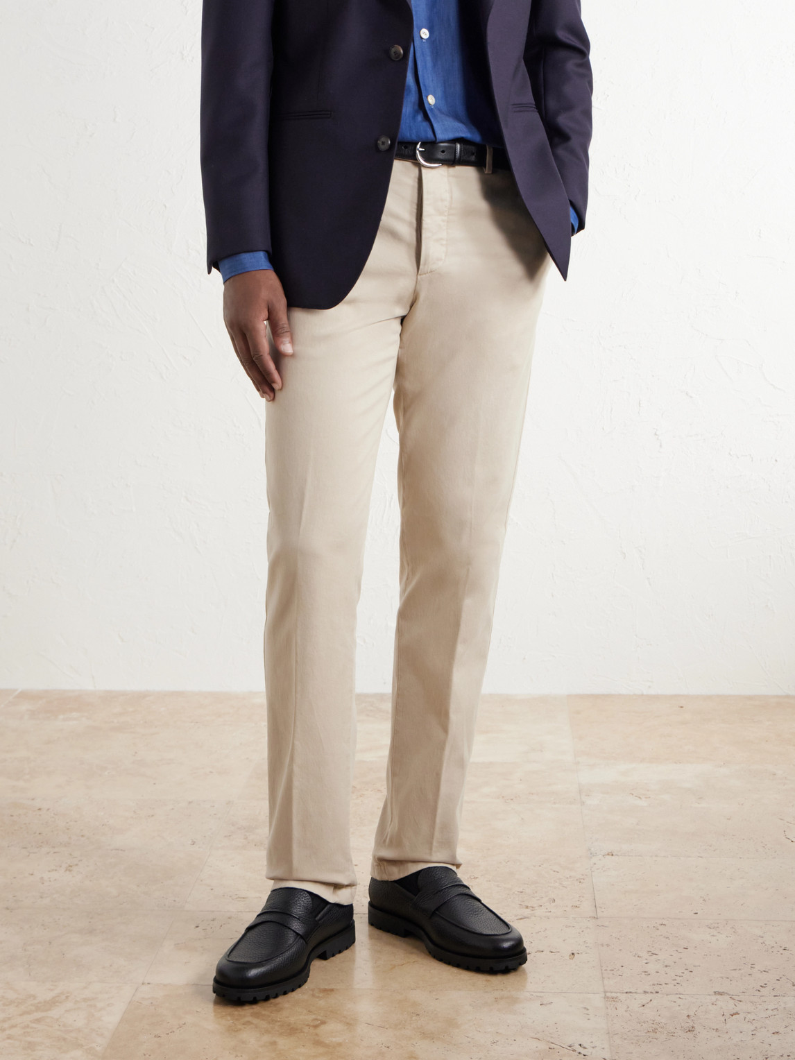Full-Grain Loafers