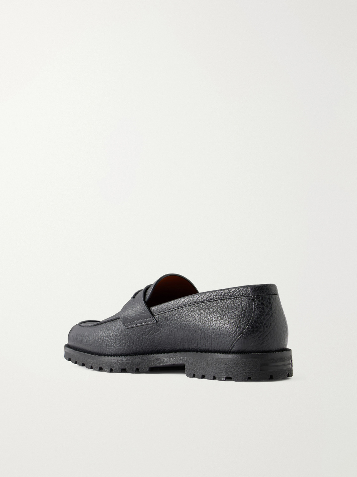 Full-Grain Loafers