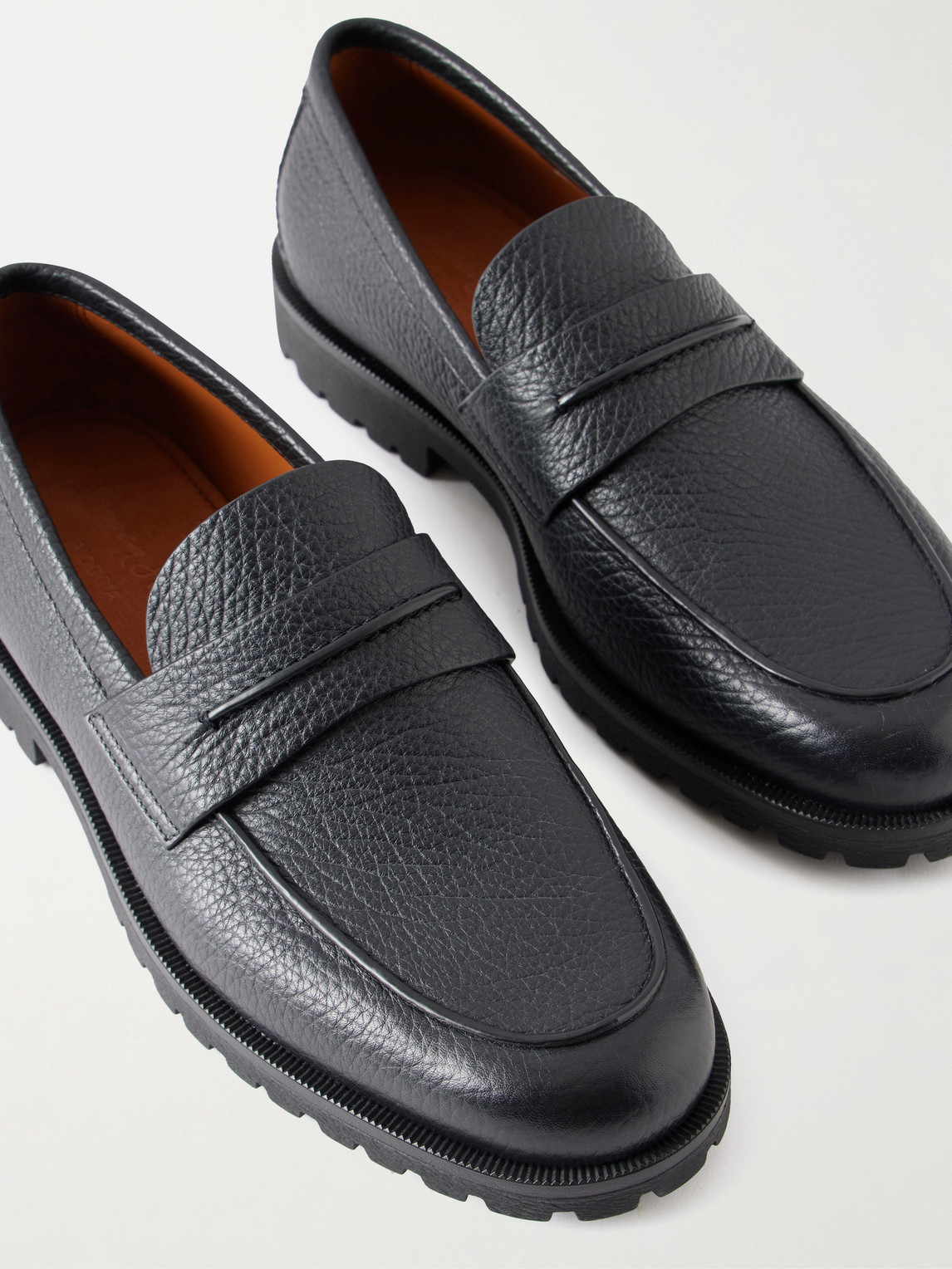 Full-Grain Loafers