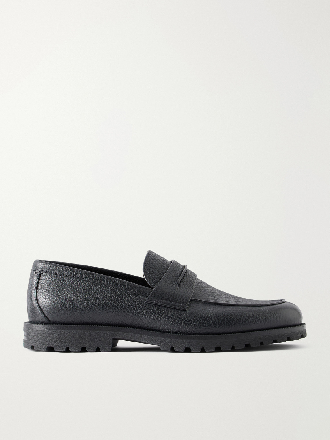 Full-Grain Loafers