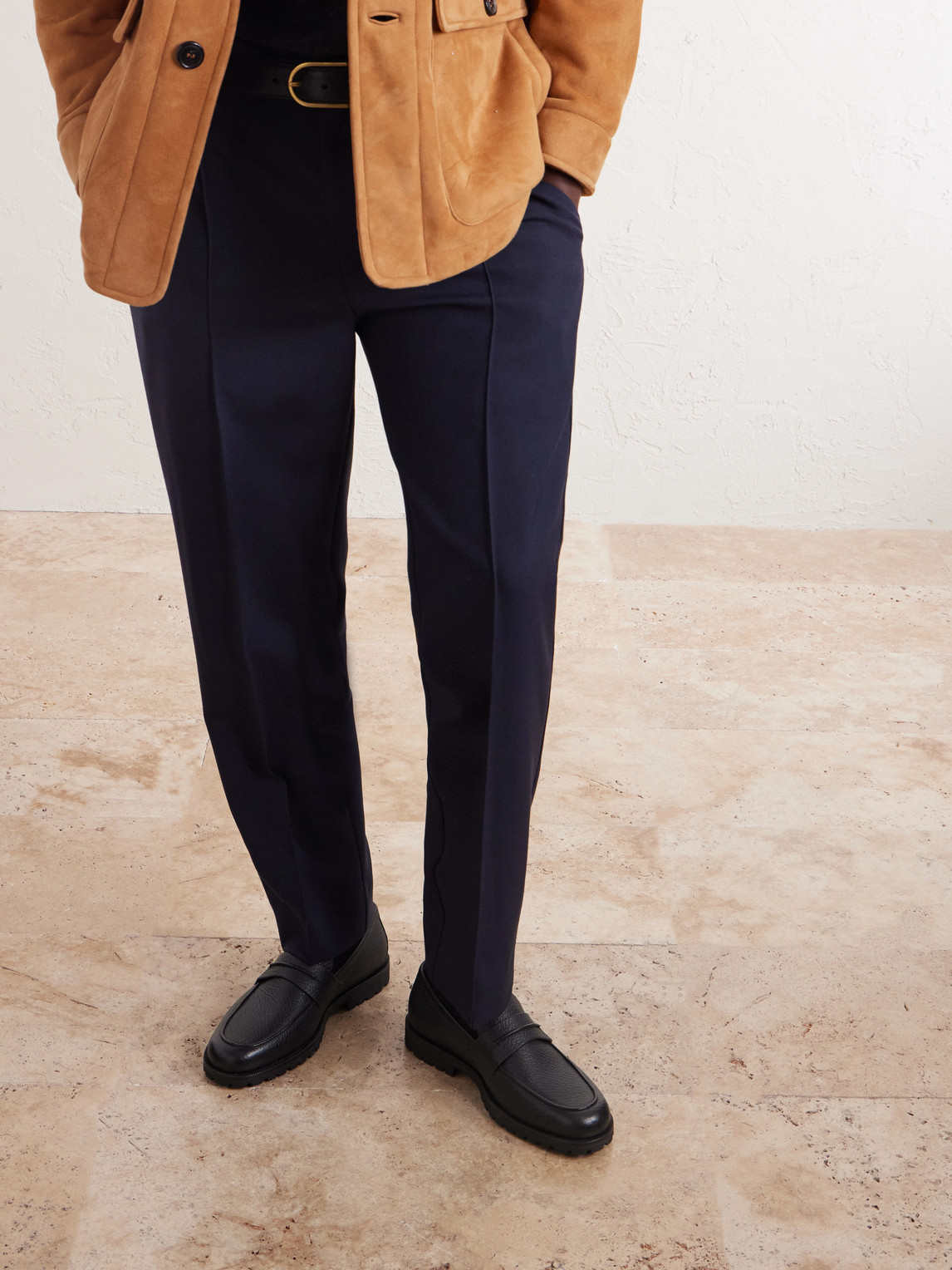 Full-Grain Loafers