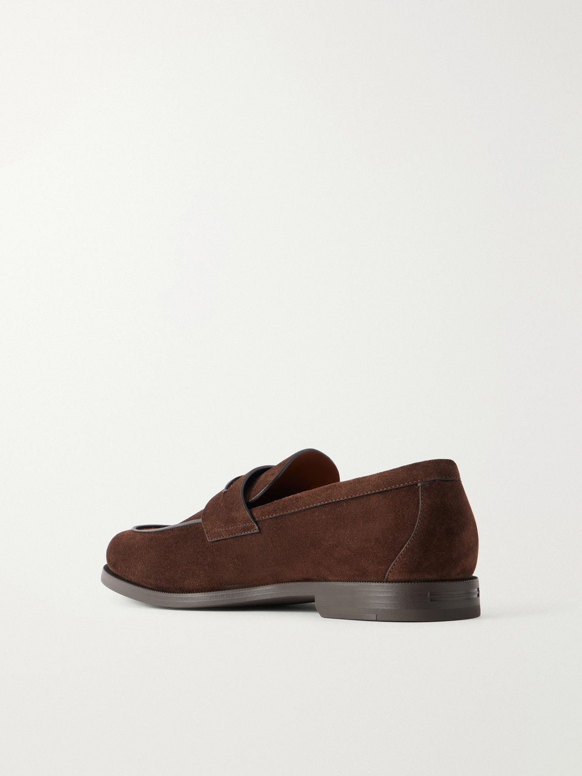 Suede Loafers