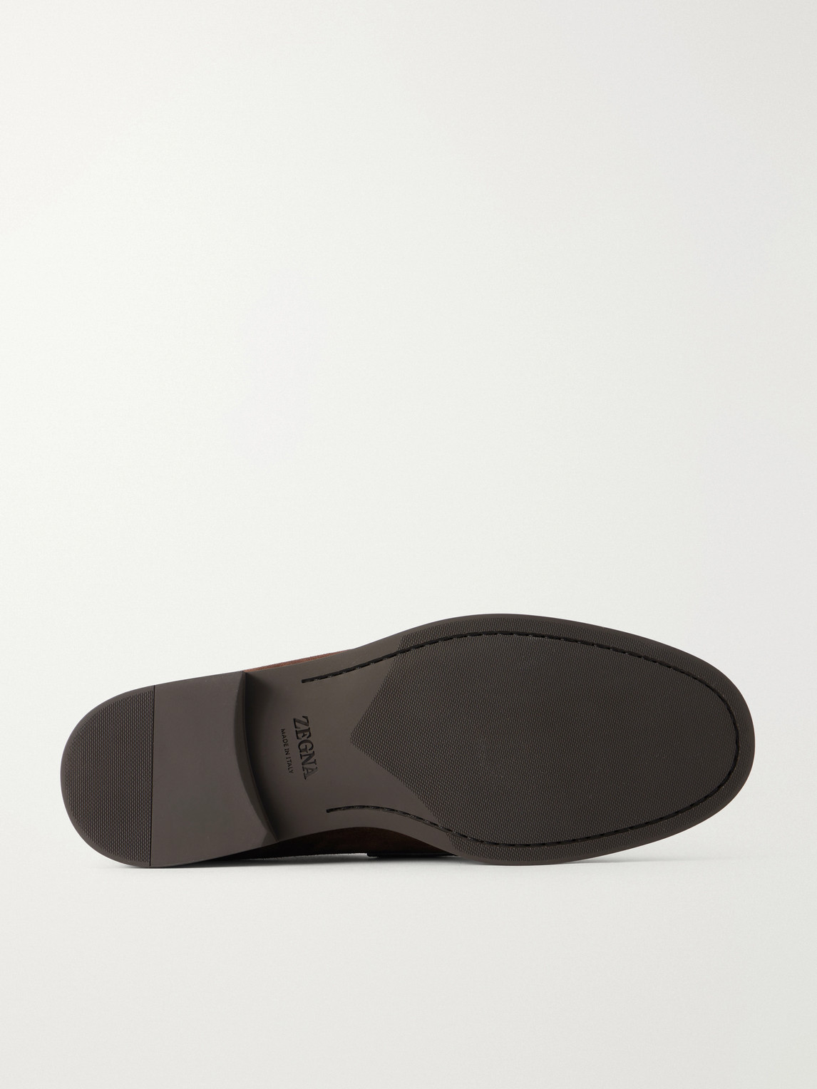 Suede Loafers