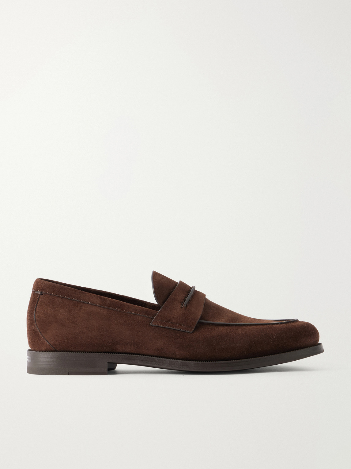Suede Loafers