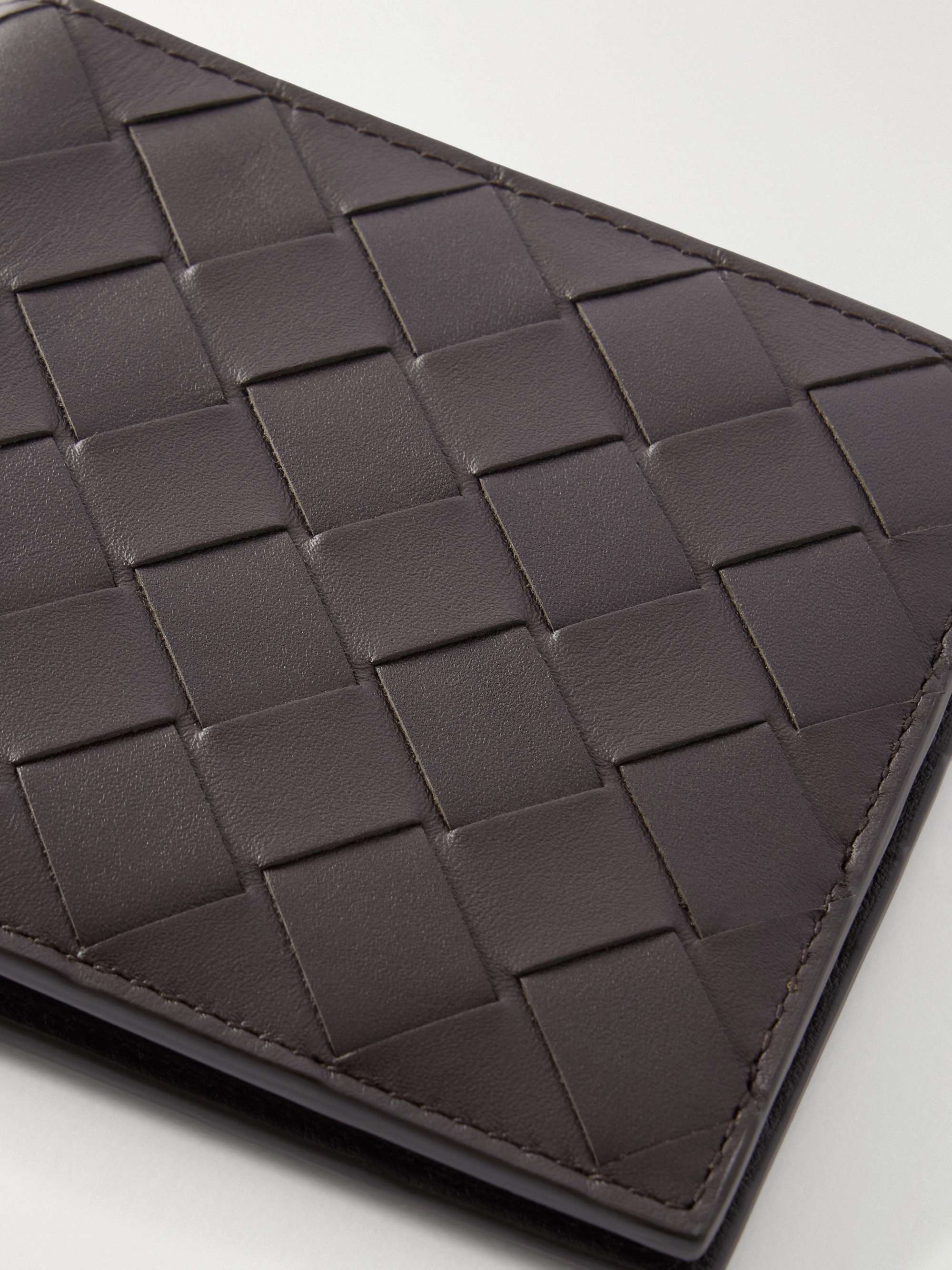 BOTTEGA VENETA Intrecciato Leather Billfold Wallet