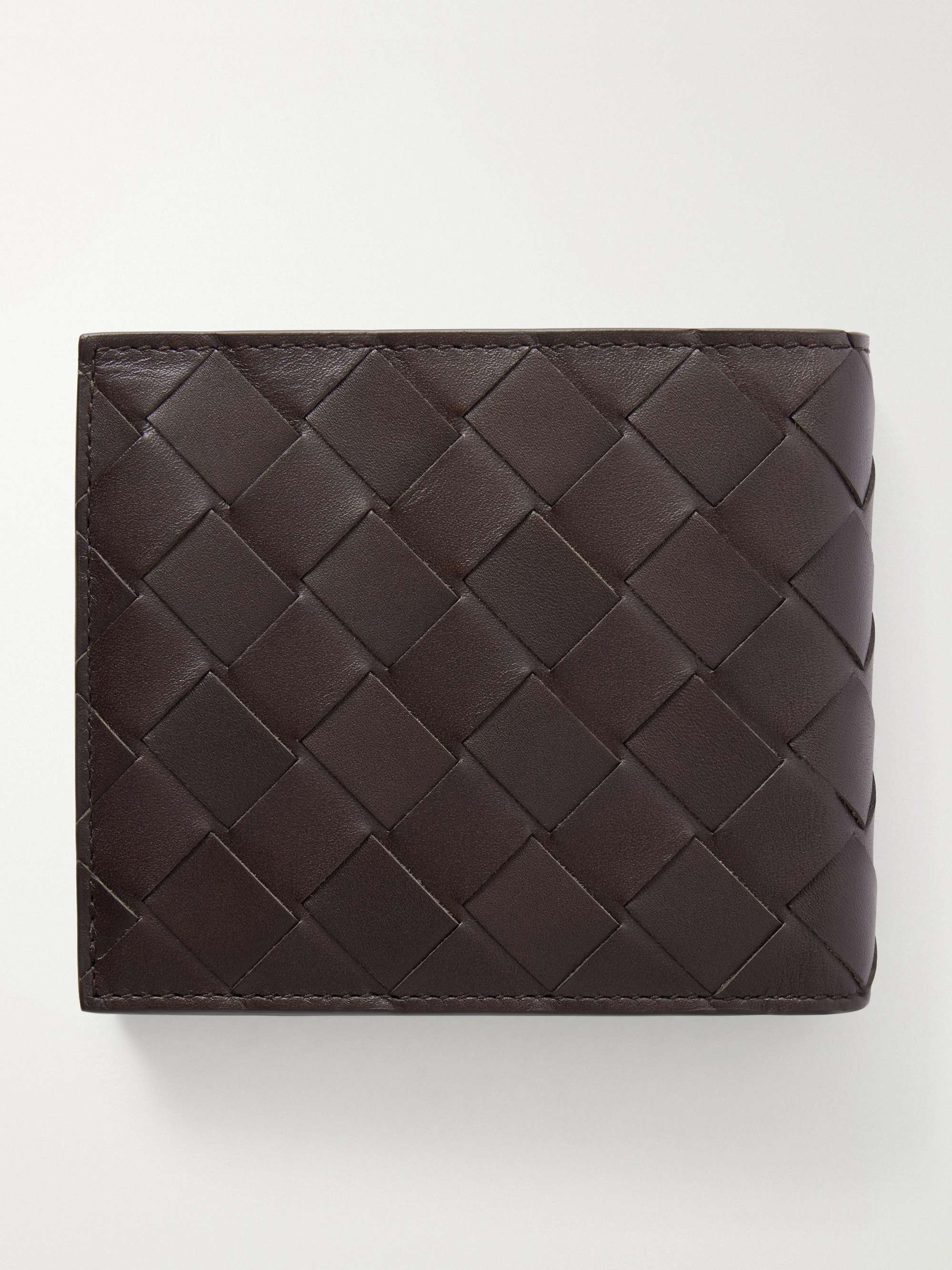 BOTTEGA VENETA Intrecciato Leather Billfold Wallet