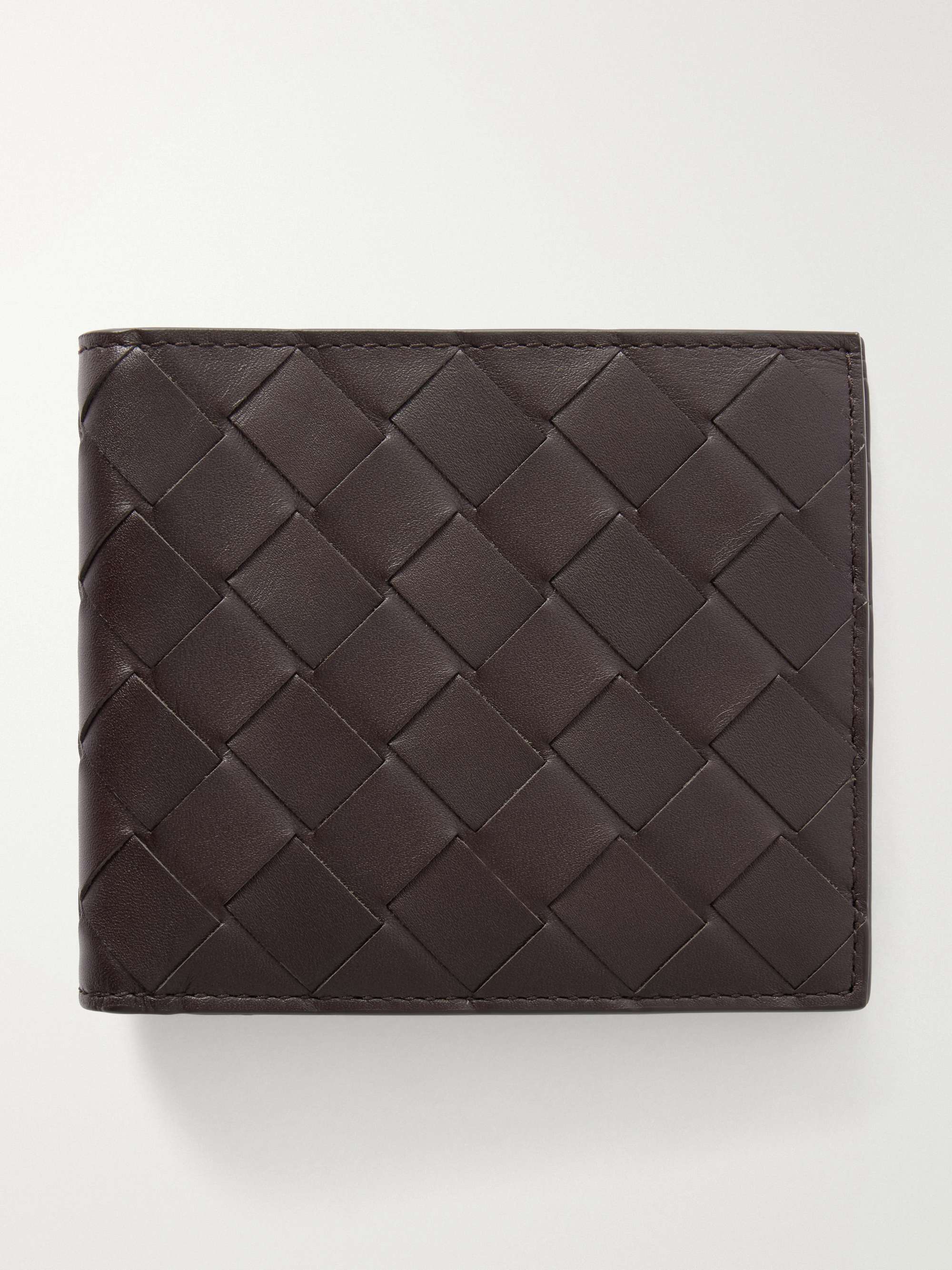 BOTTEGA VENETA Intrecciato Leather Billfold Wallet
