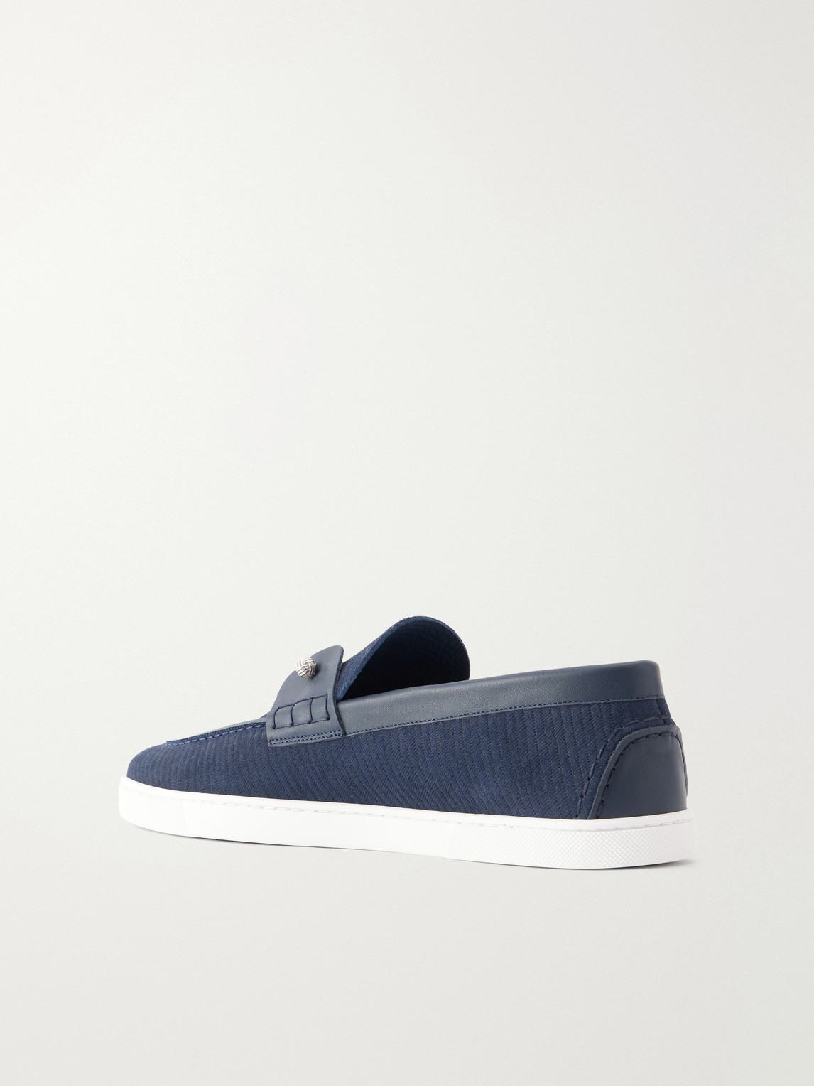 Chambeliboat Woven Loafers