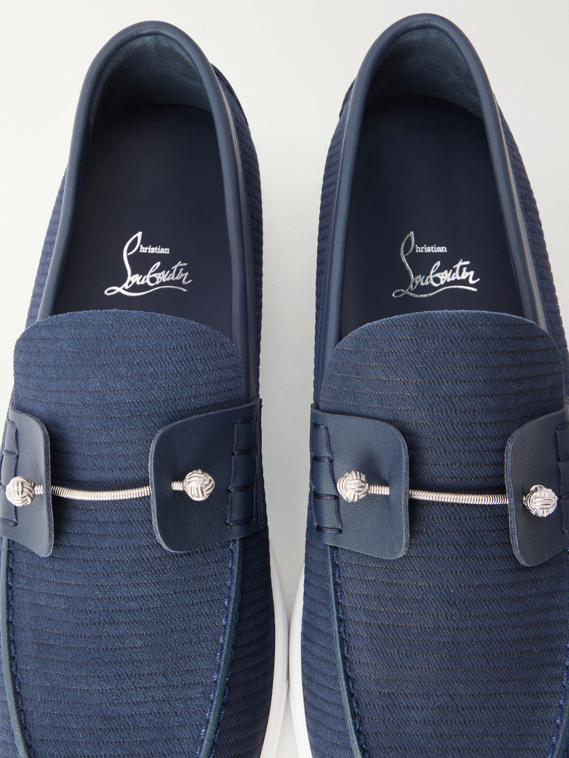 Chambeliboat Woven Loafers