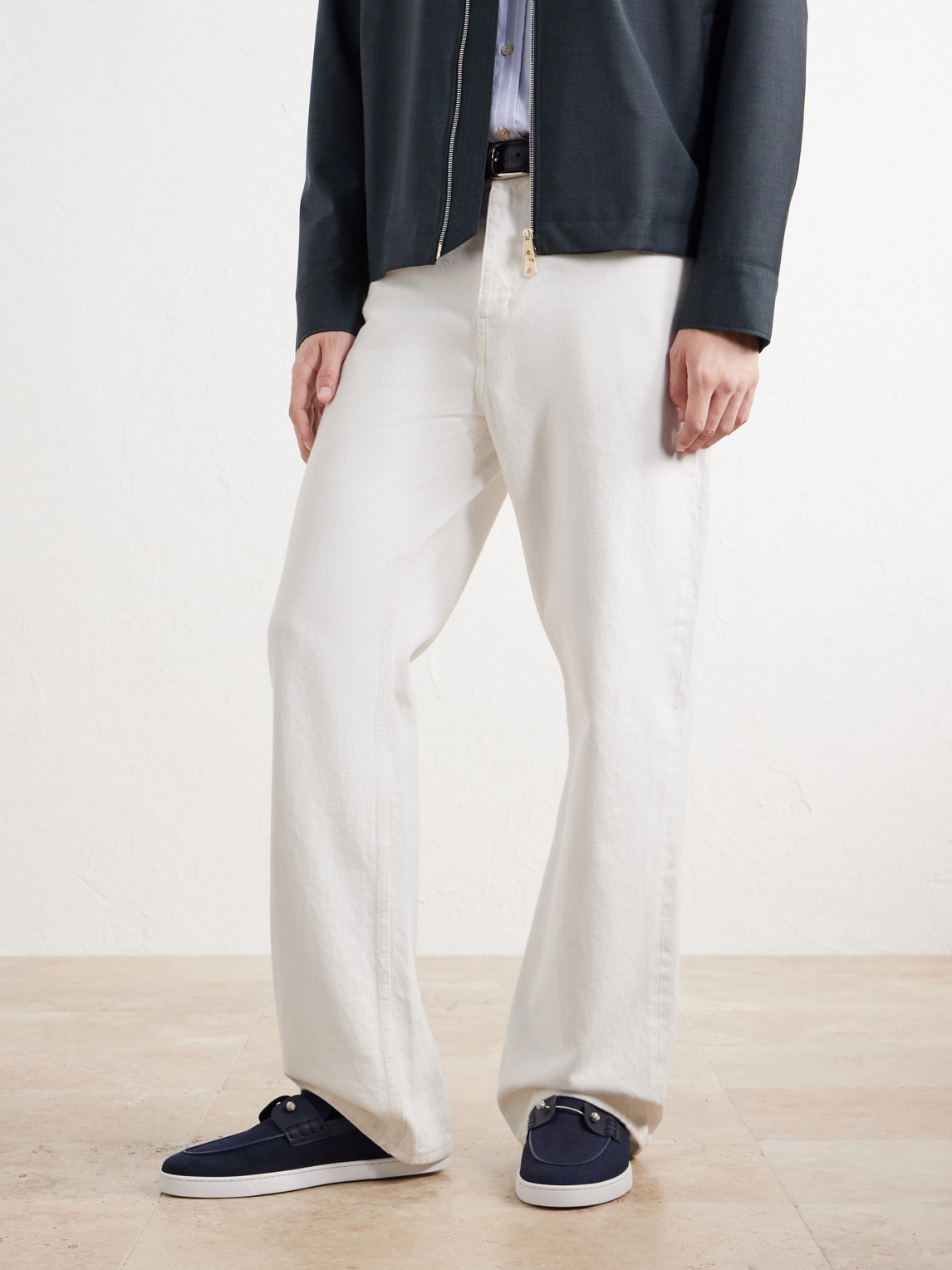 Chambeliboat Woven Loafers