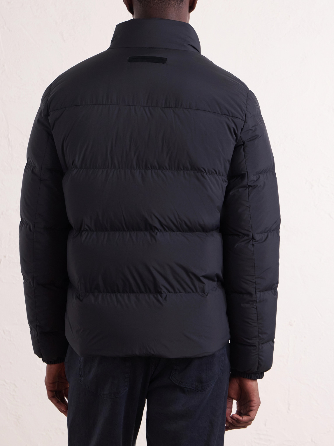 Quilted Padded Shell Down Jacket