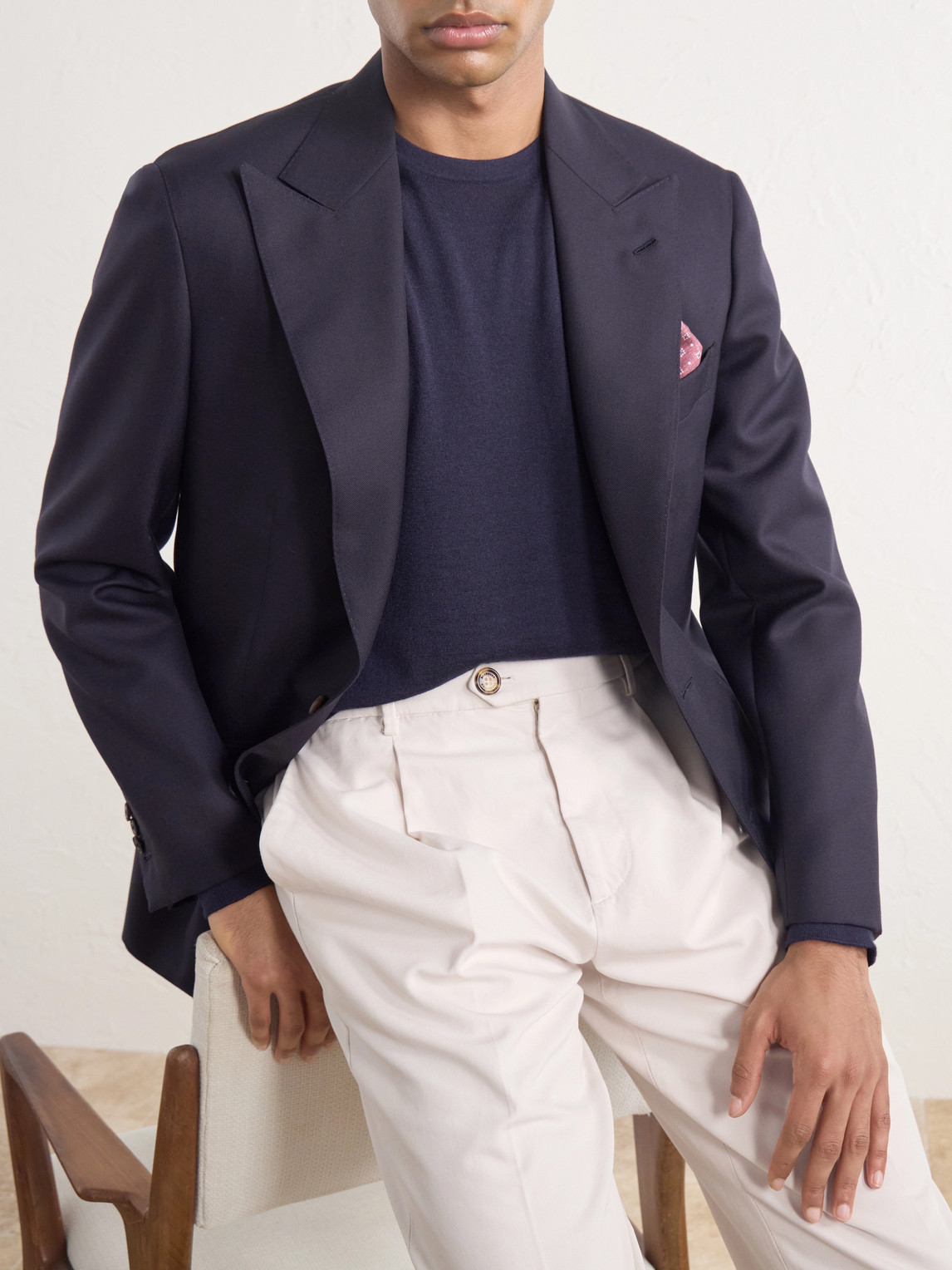 Cashmere And Silk-Blend Sweater