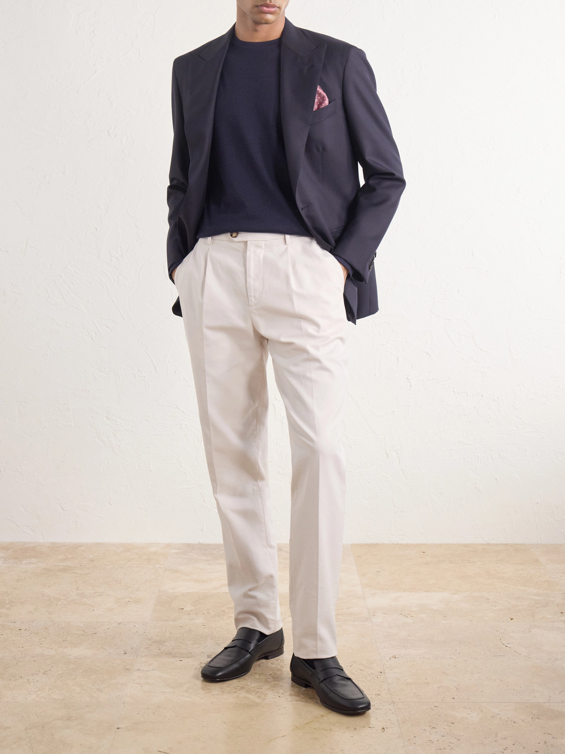 Cashmere And Silk-Blend Sweater