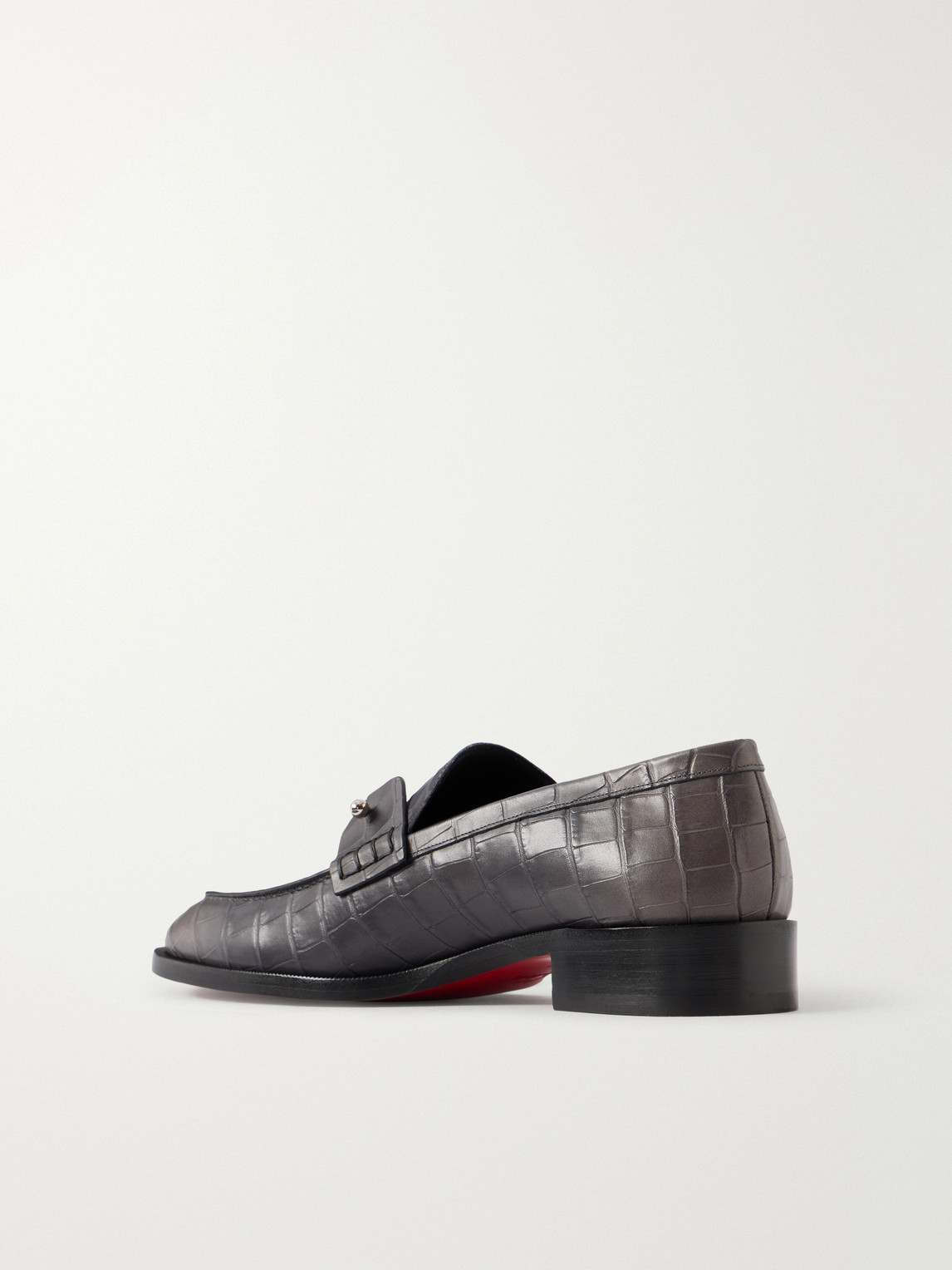 Chambelimoc Croc-Effect Loafers