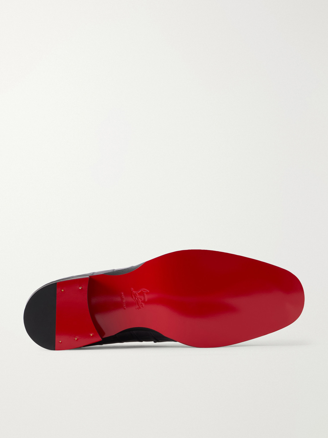 Chambelimoc Croc-Effect Loafers