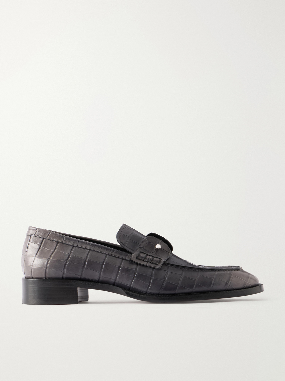 Chambelimoc Croc-Effect Loafers