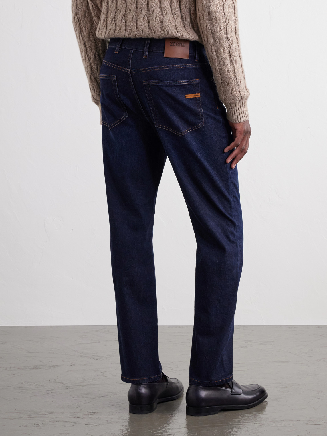 Roccia Straight-Leg Jeans