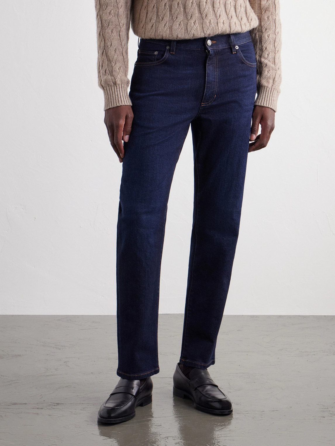 Roccia Straight-Leg Jeans