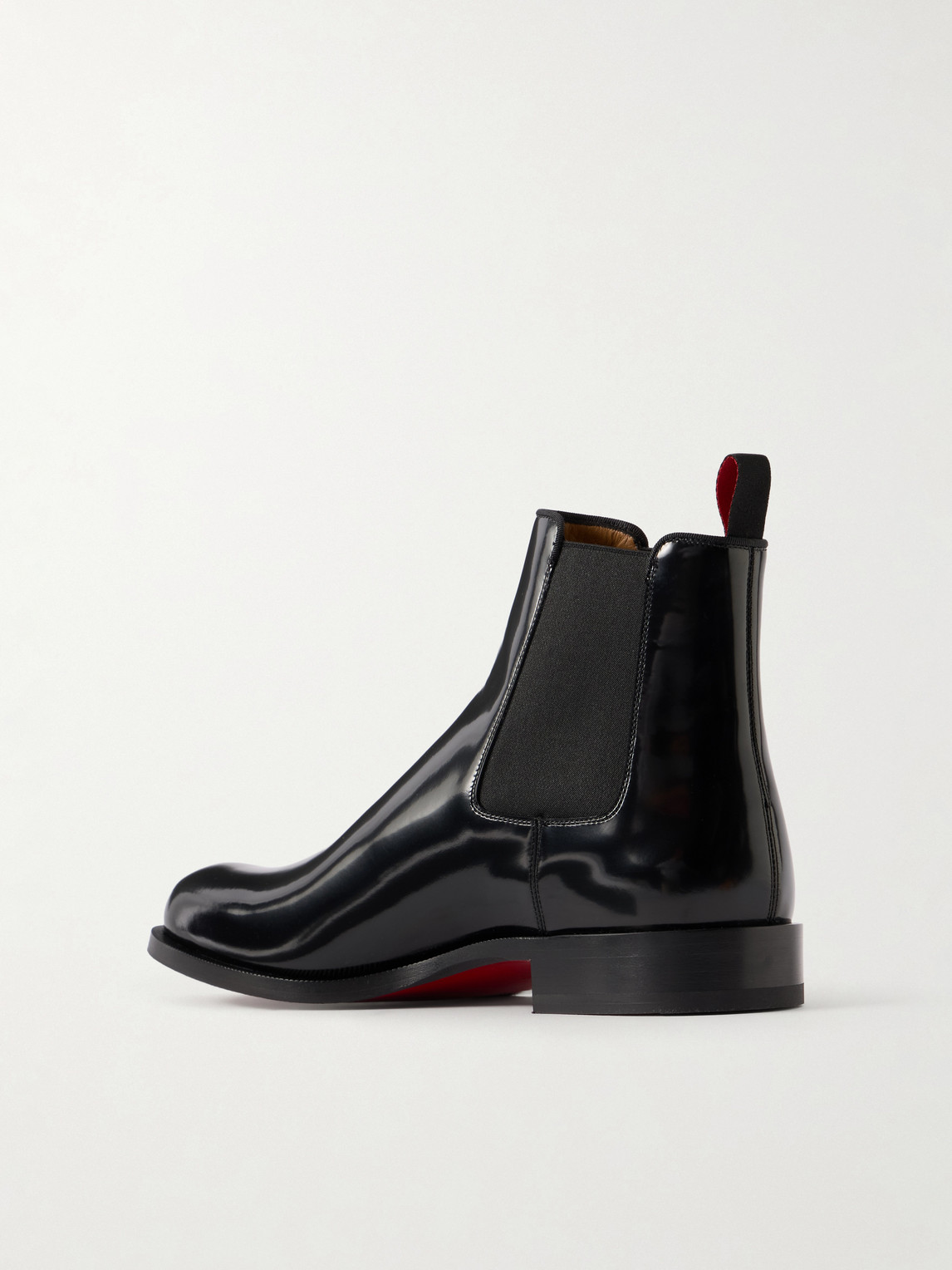 Choucair Leather Chelsea Boots