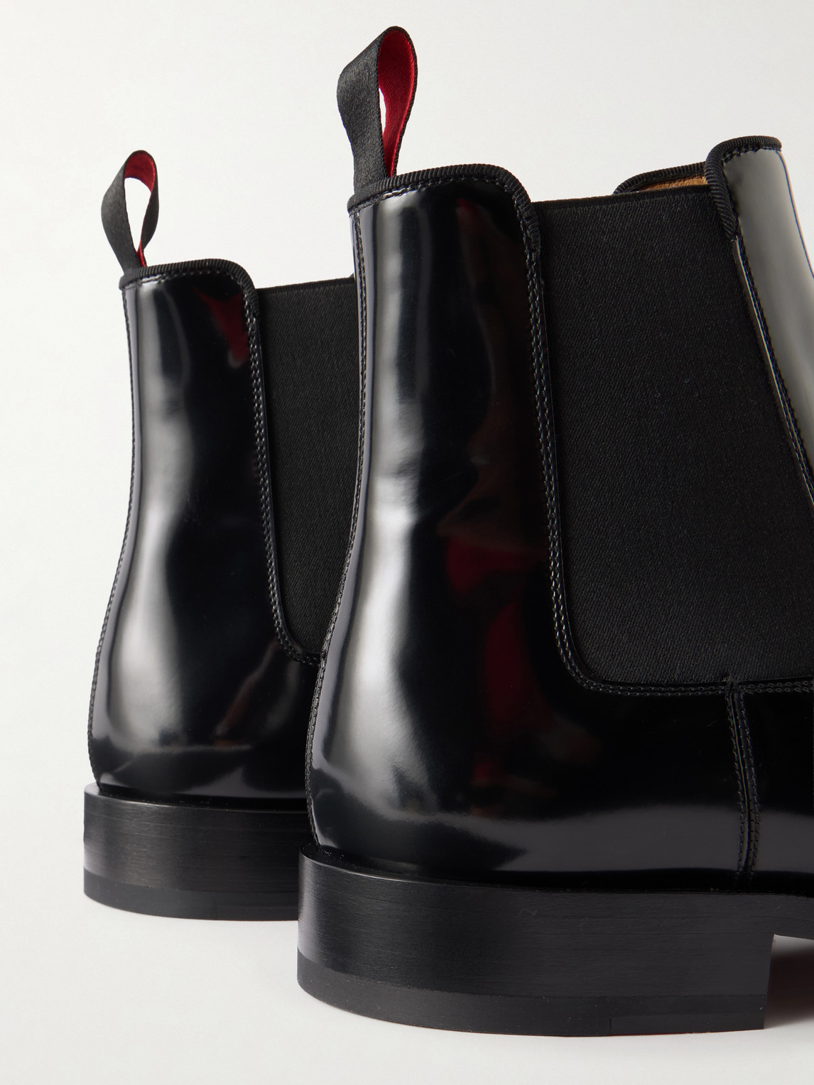Choucair Leather Chelsea Boots