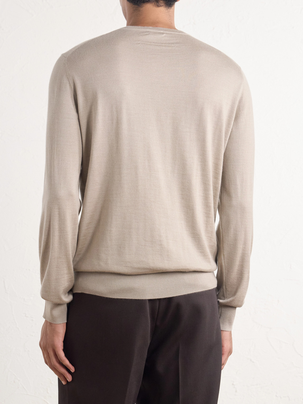 Cashmere And Silk-Blend Sweater