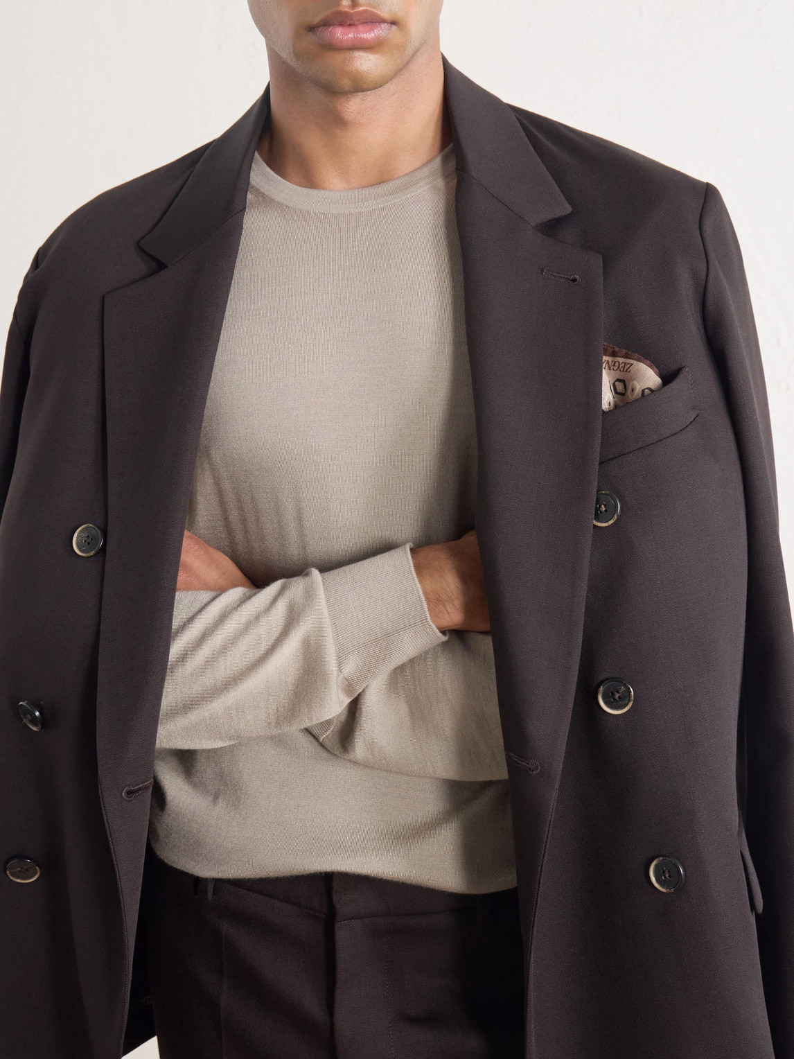Cashmere And Silk-Blend Sweater
