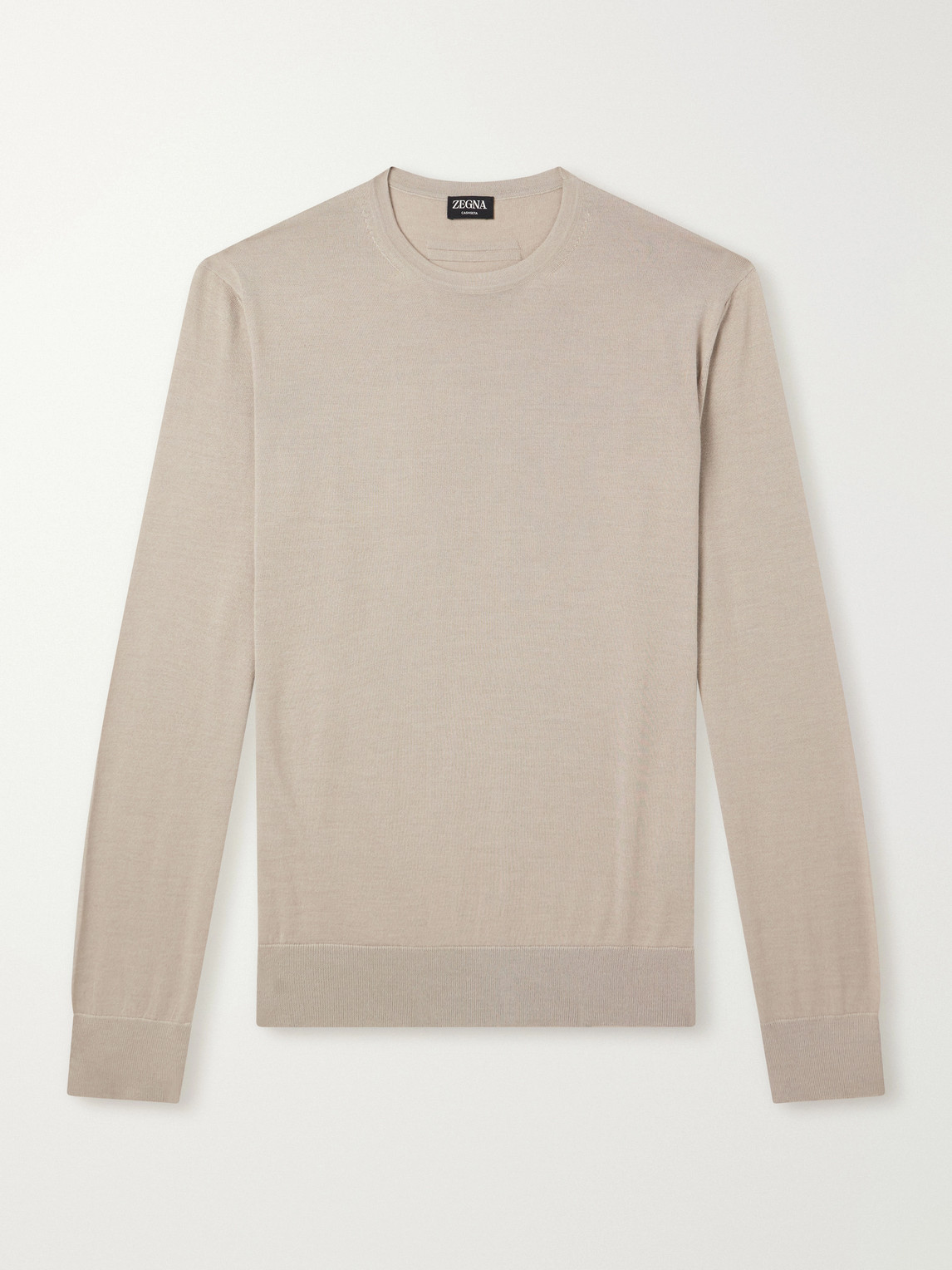 Cashmere And Silk-Blend Sweater