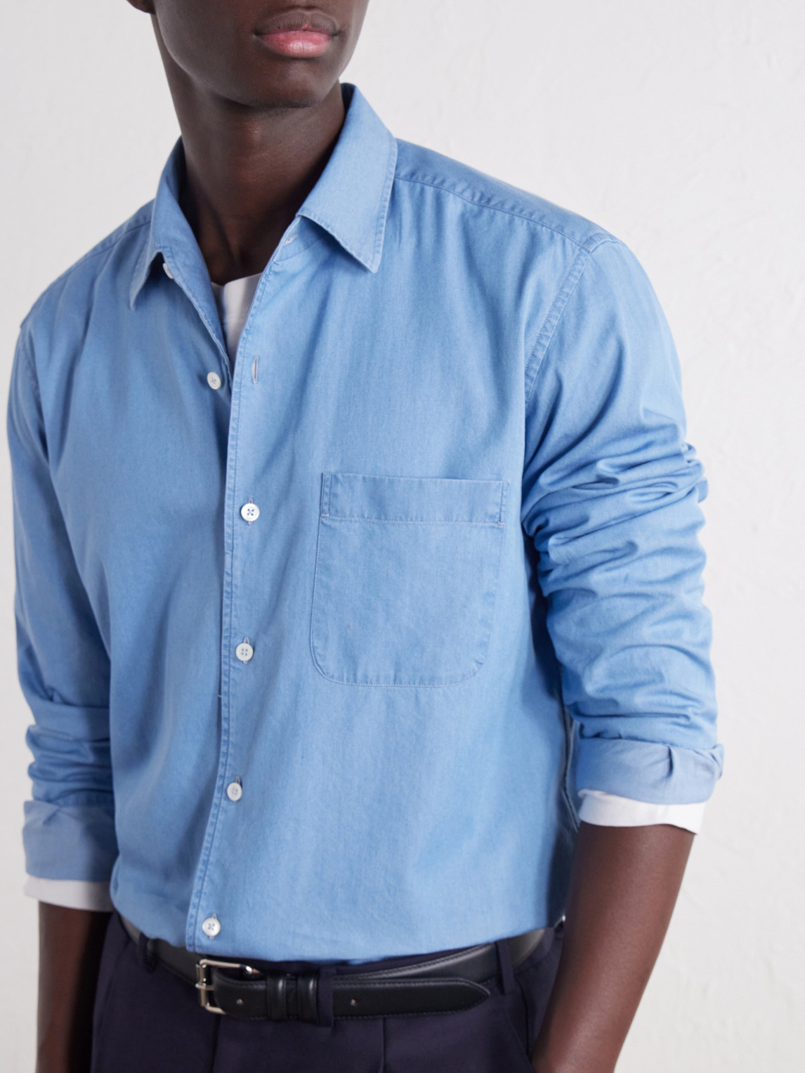 Denim Shirt