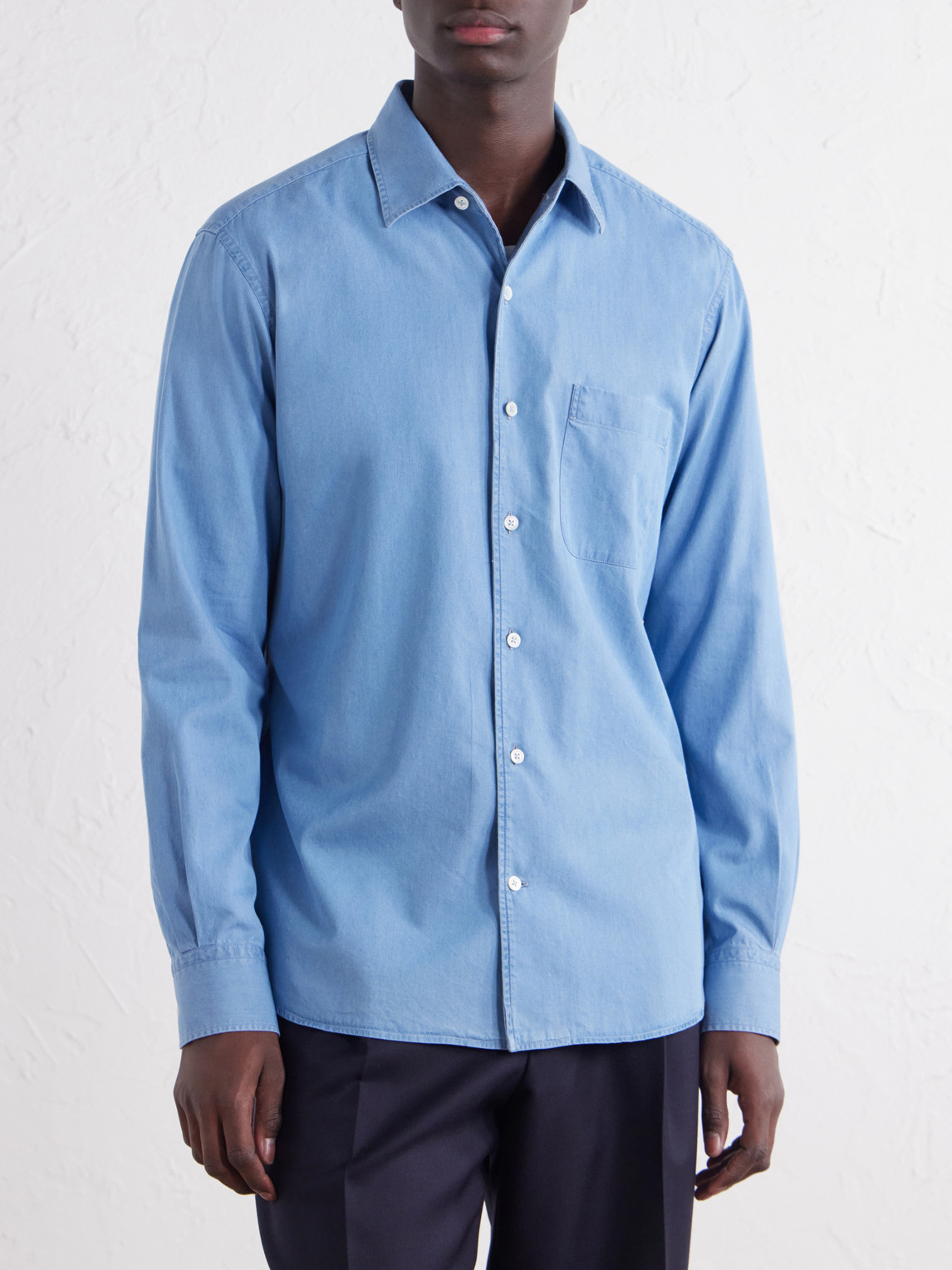 Denim Shirt