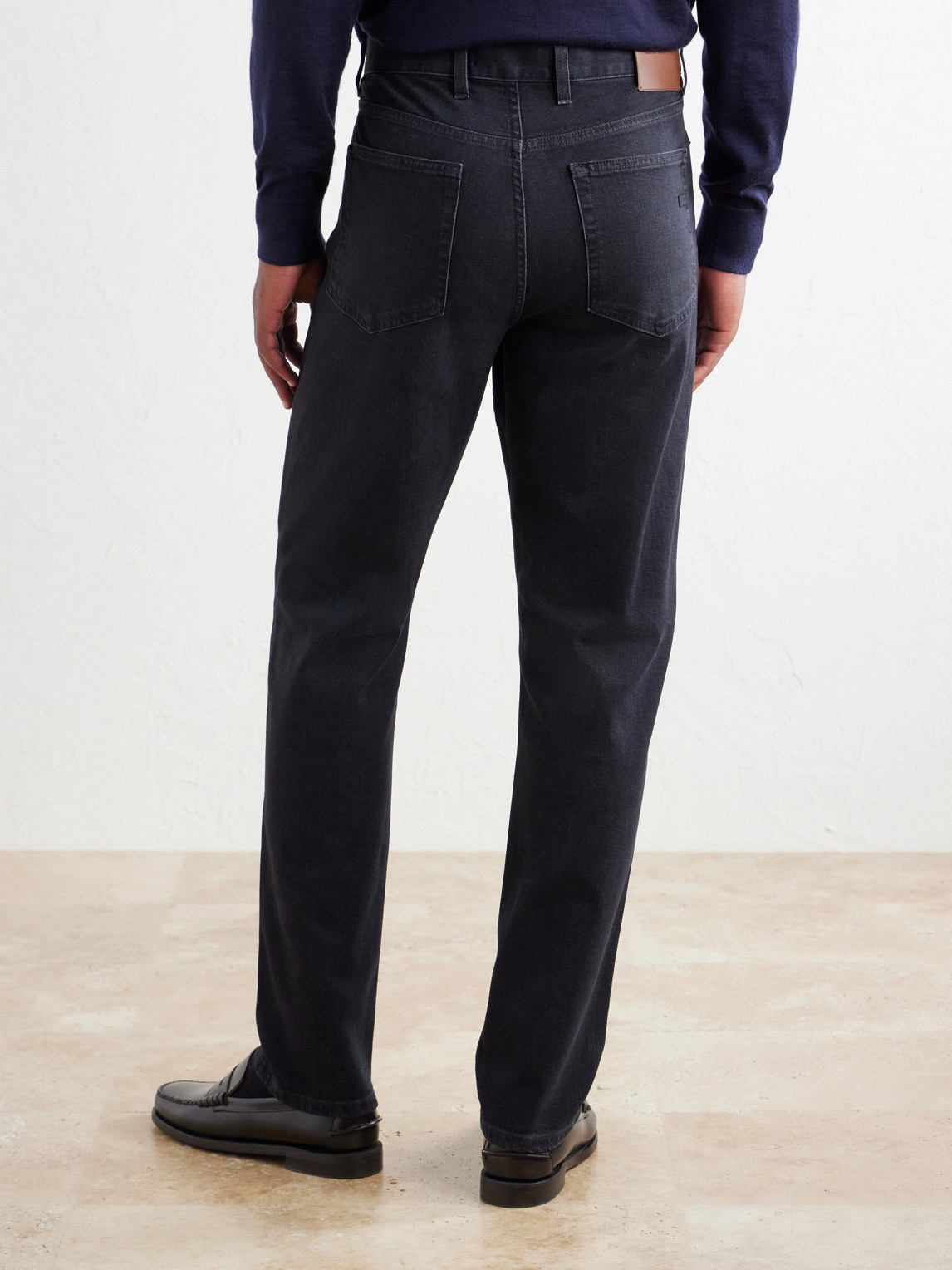Roccia Straight-Leg Jeans