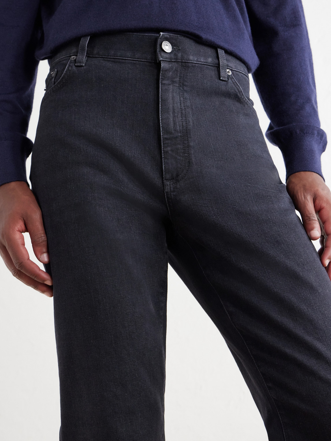 Roccia Straight-Leg Jeans