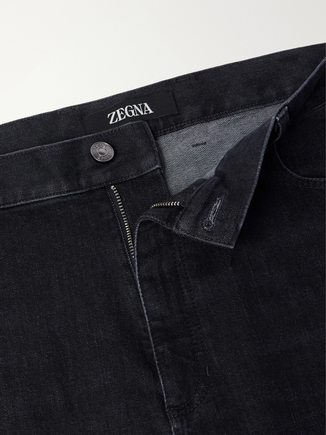 Roccia Straight-Leg Jeans