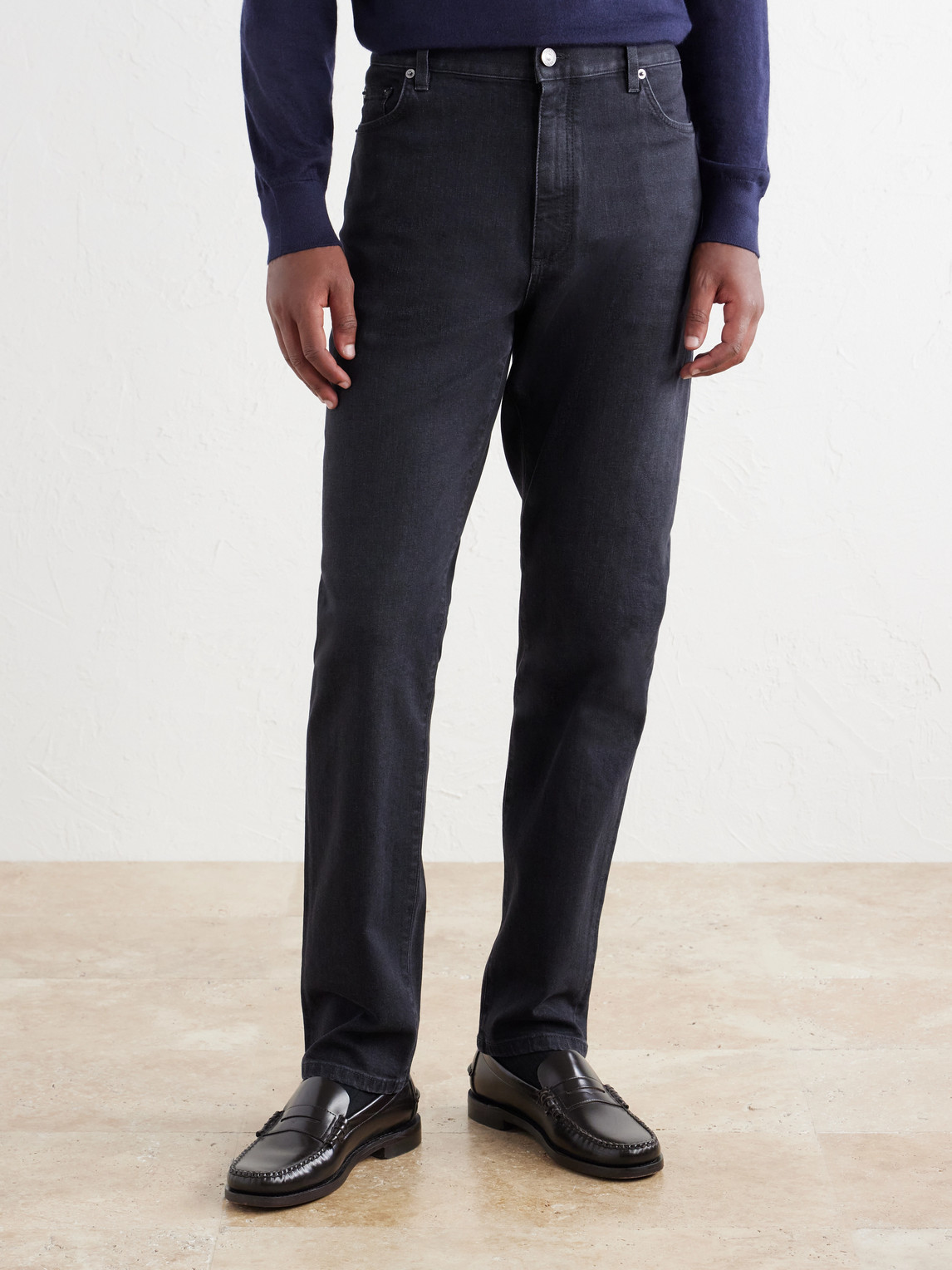 Roccia Straight-Leg Jeans