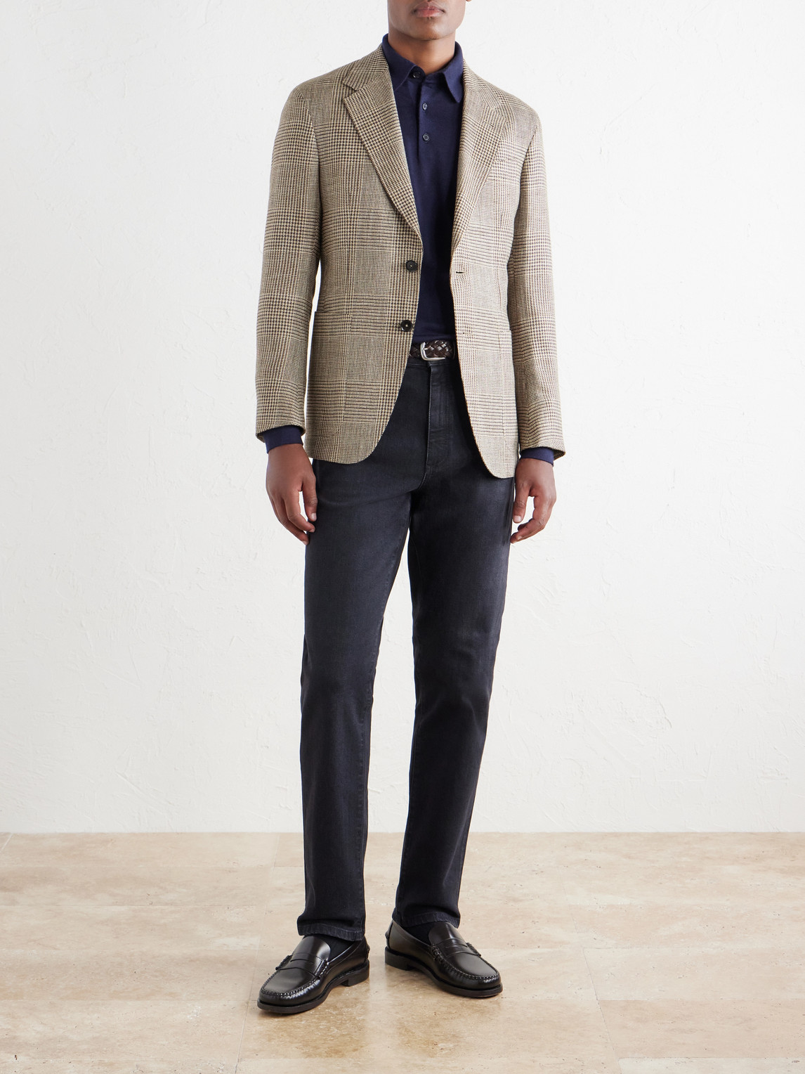 Roccia Straight-Leg Jeans