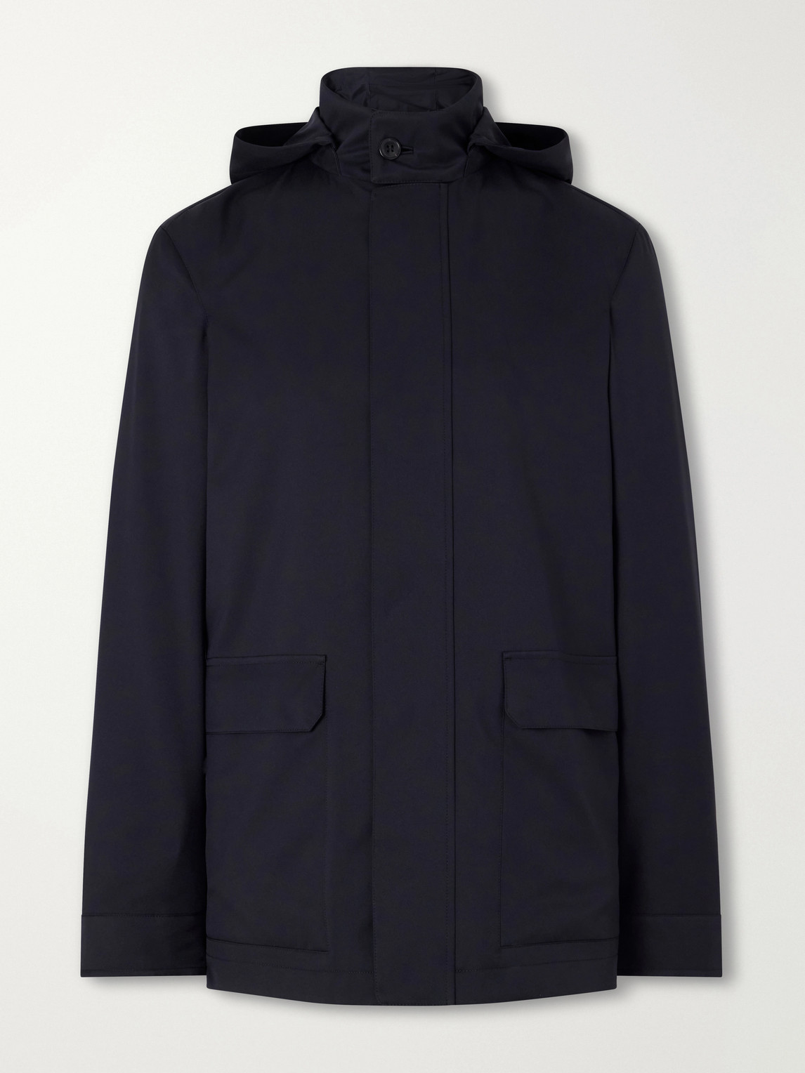 Twill Hooded Jacket