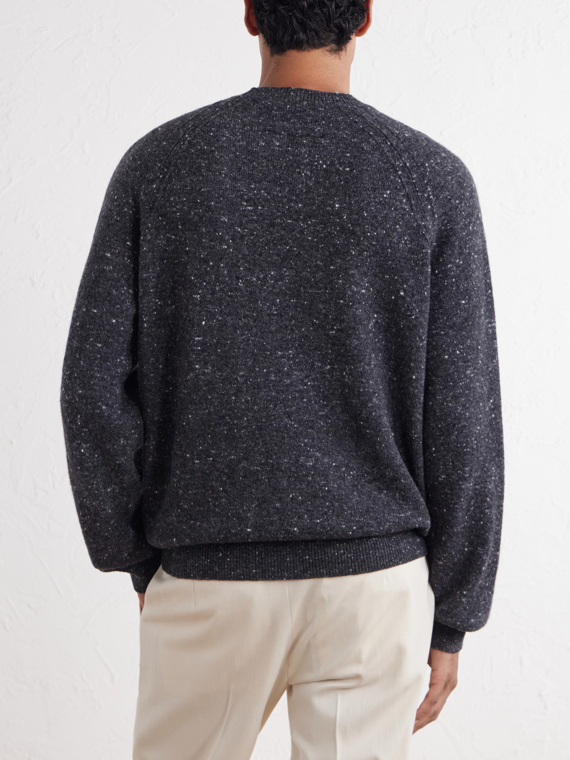 Wool-Blend Sweater