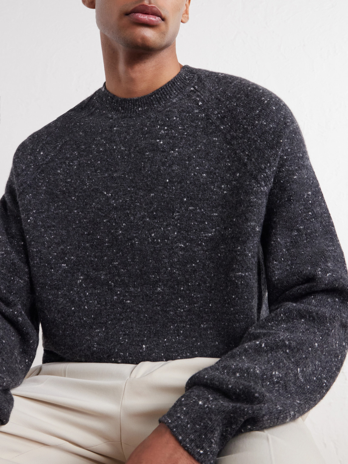 Wool-Blend Sweater