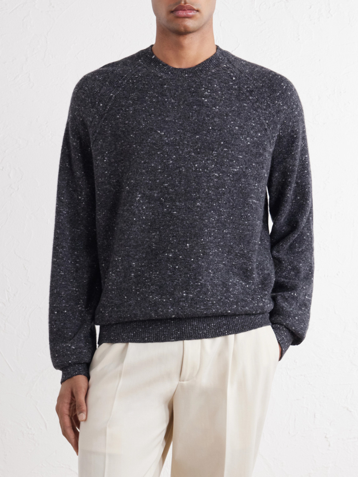 Wool-Blend Sweater