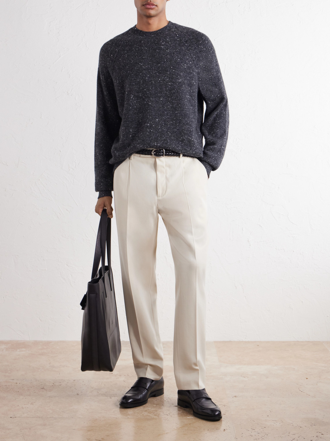 Wool-Blend Sweater